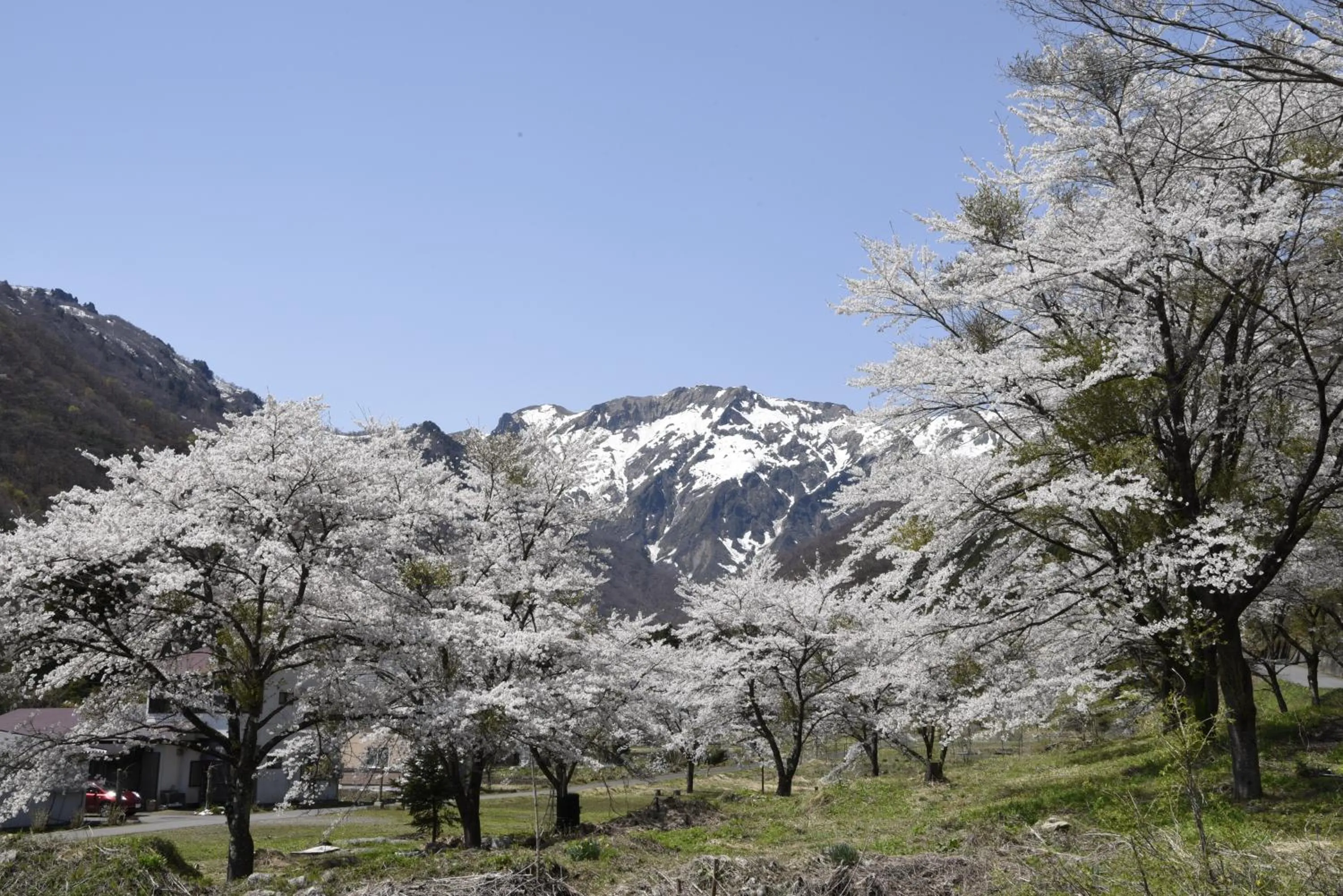 Neighbourhood in Super Hydrogen Rich Spa Yado Kanzan