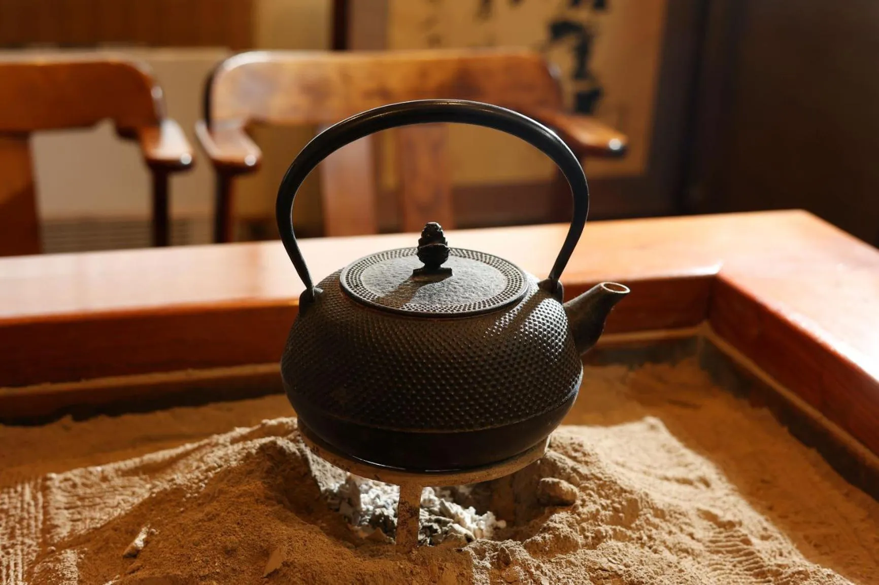 Dining area in Super Hydrogen Rich Spa Yado Kanzan