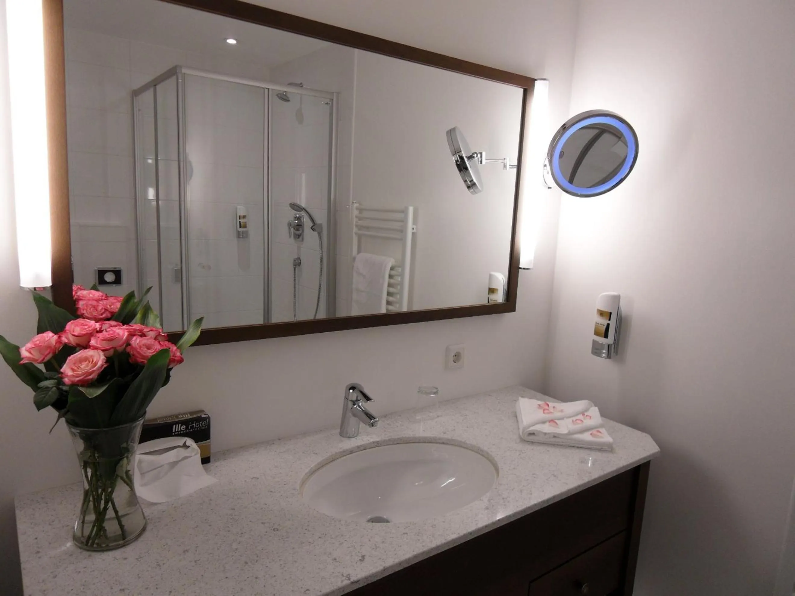 Bathroom in Hotel Gasthof Der Jägerwirt