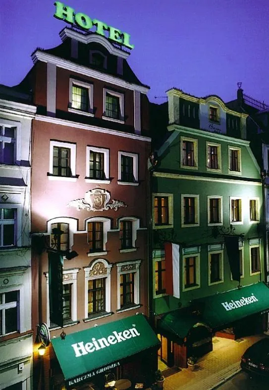 Facade/entrance in Baron Boutique Hotel