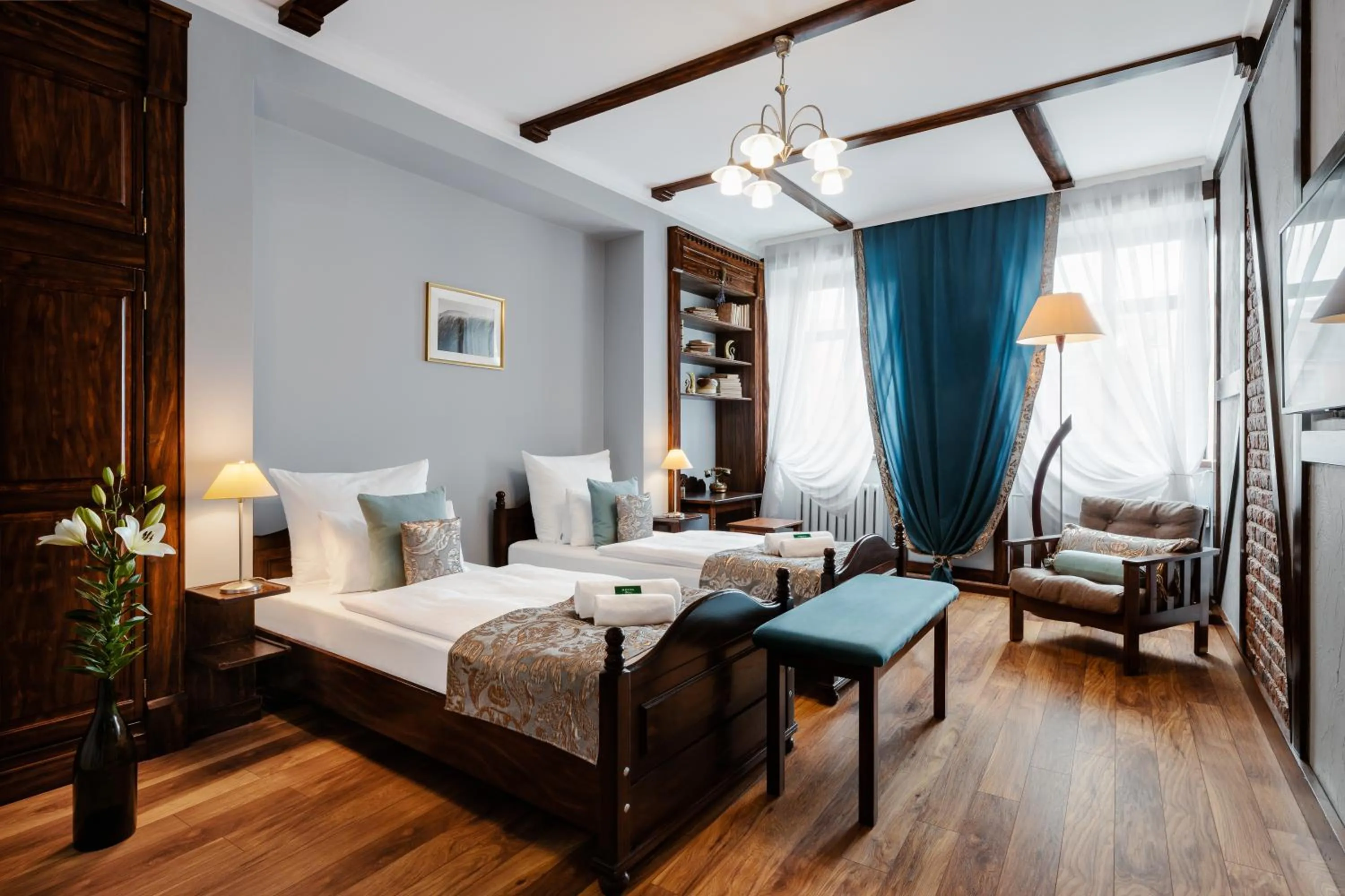 Bed in Baron Boutique Hotel