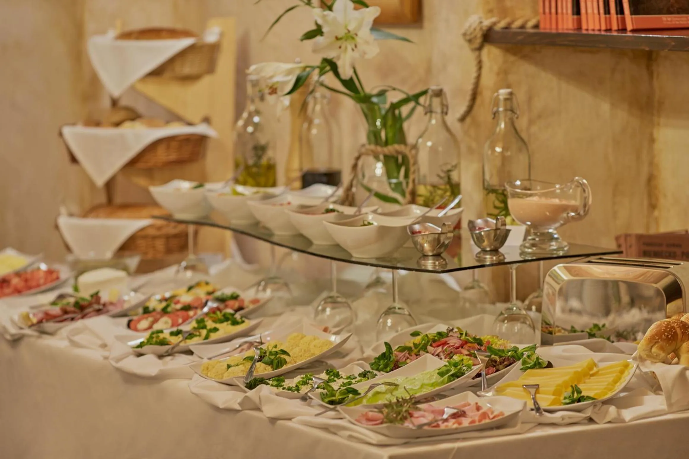 Food in Baron Boutique Hotel