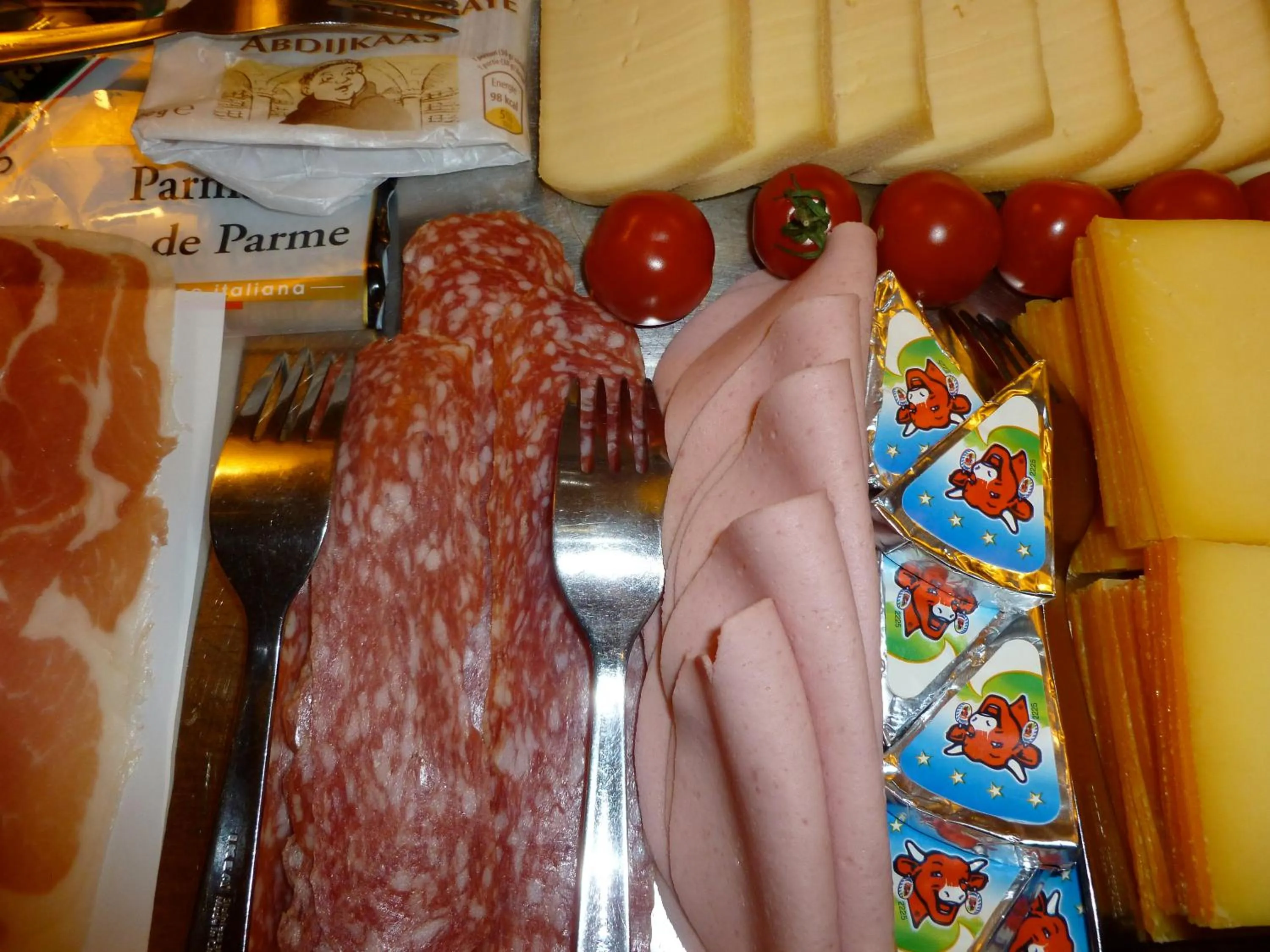 Food and drinks in Hotel Alegria