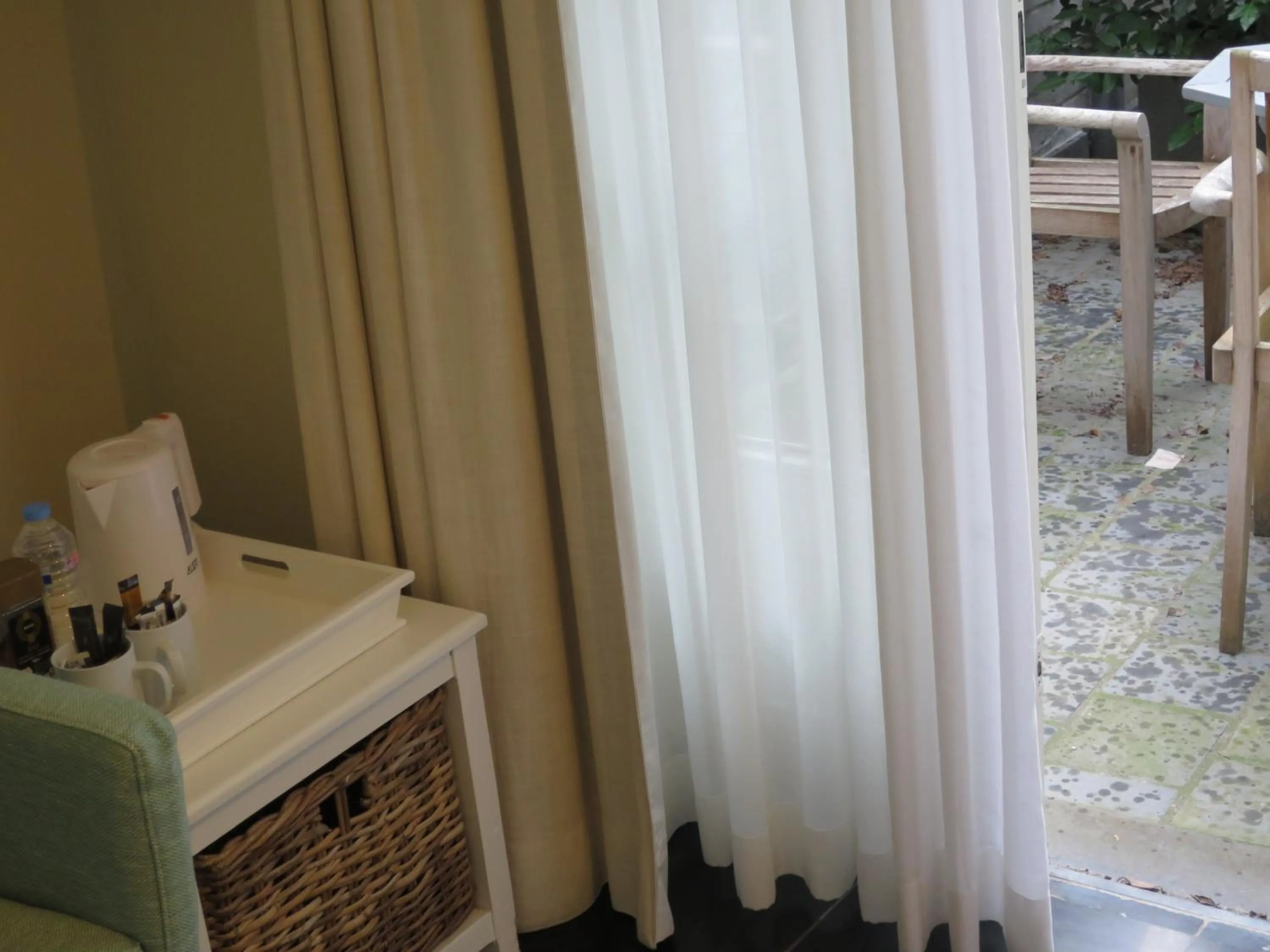 Balcony/Terrace in Hotel Alegria