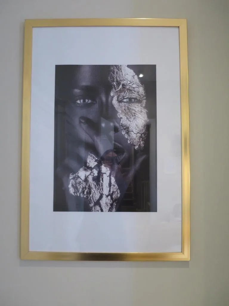 Decorative detail in Hotel Alegria