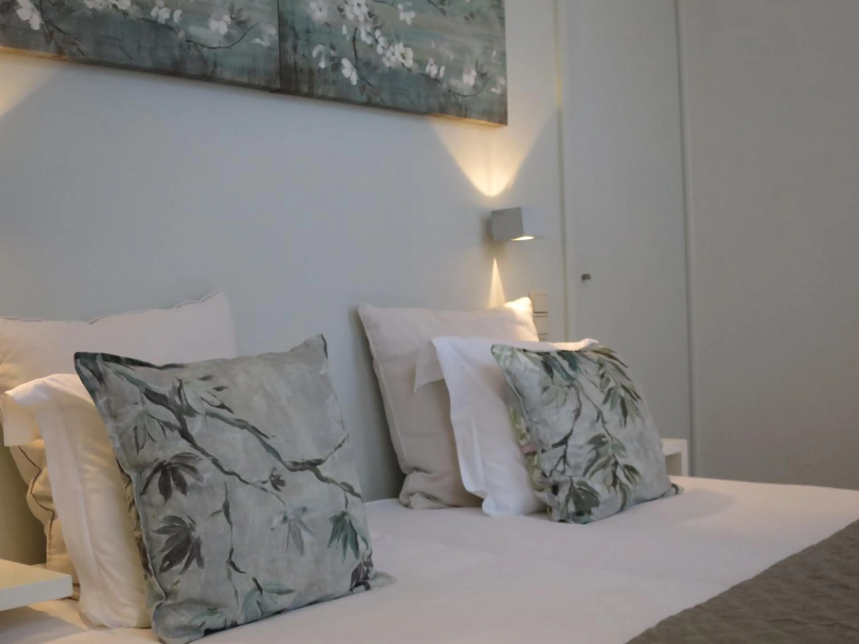 Bed in Hotel Alegria