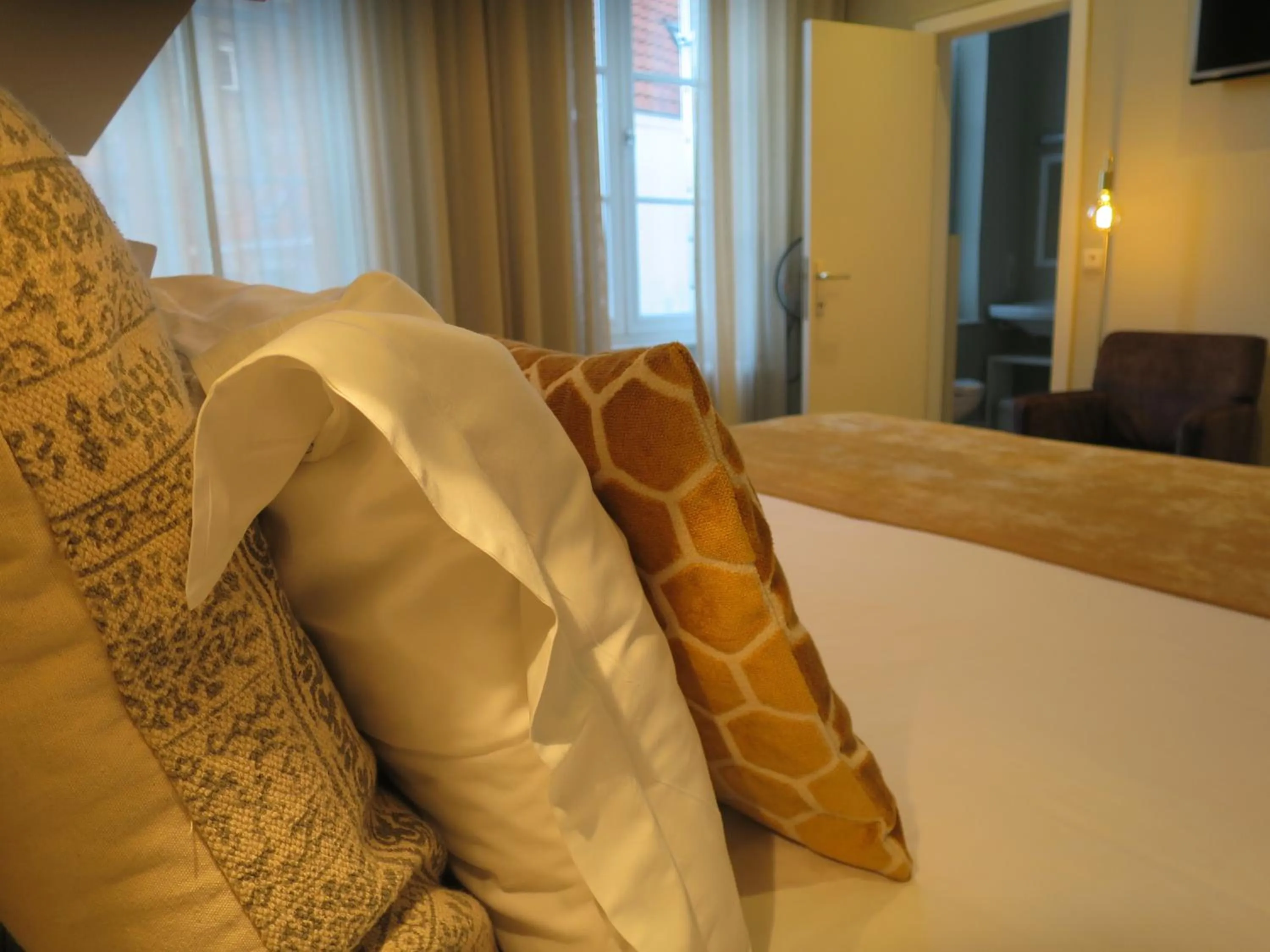 Bed in Hotel Alegria