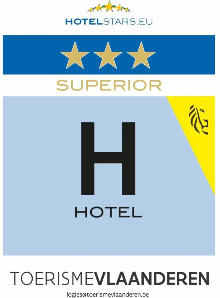 Logo/Certificate/Sign in Hotel Alegria