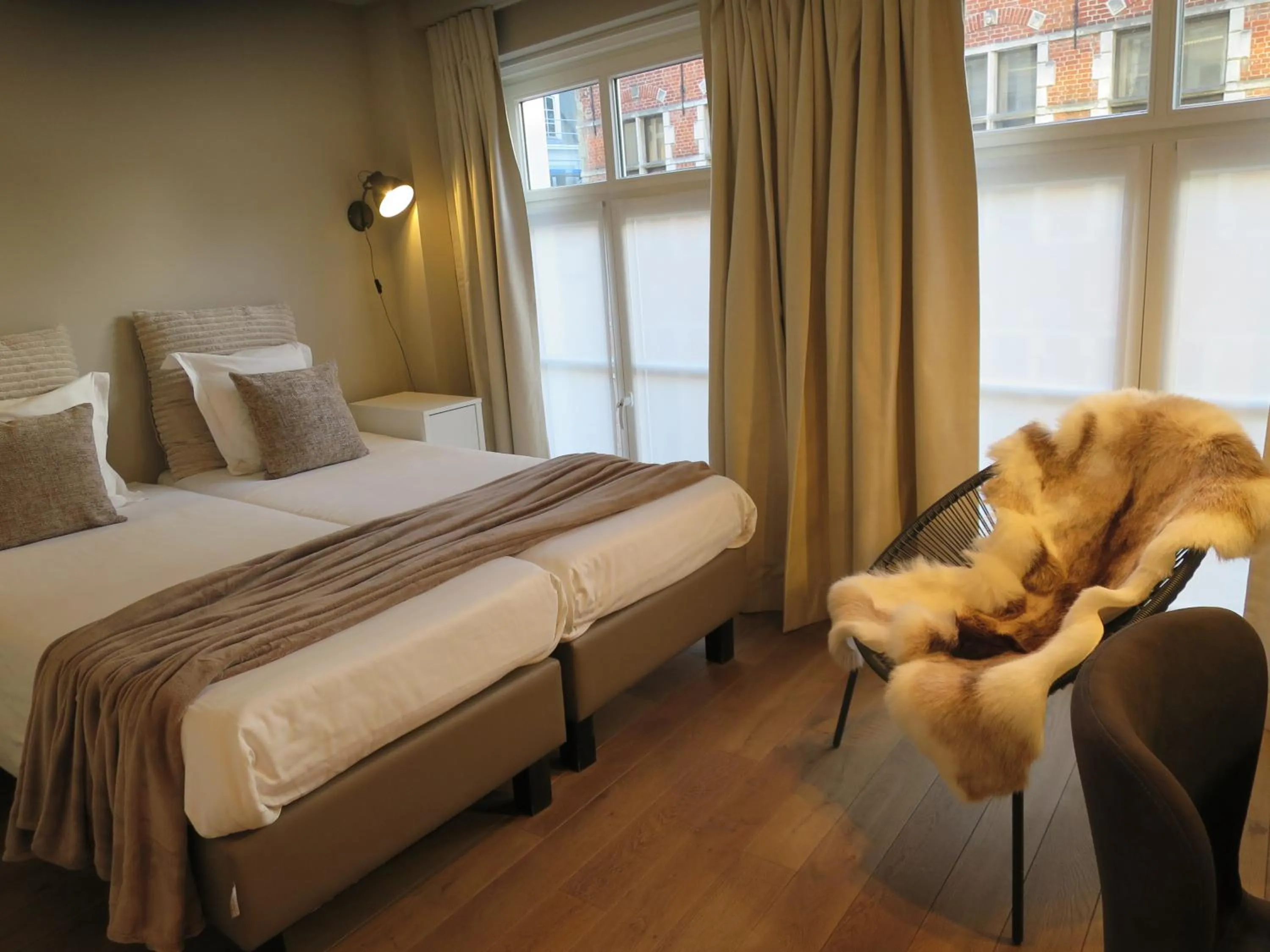 Bedroom, Bed in Hotel Alegria