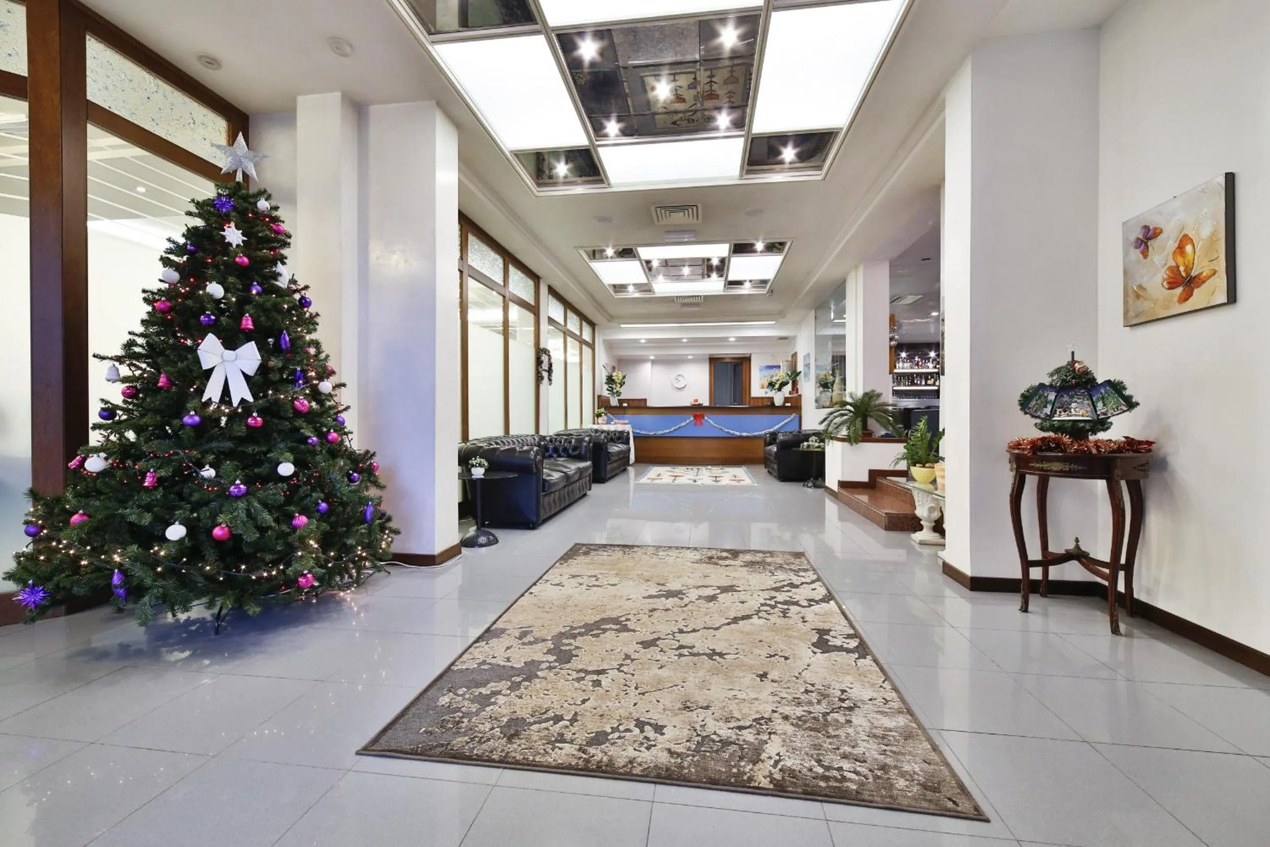 Lobby or reception in Hotel Sunset