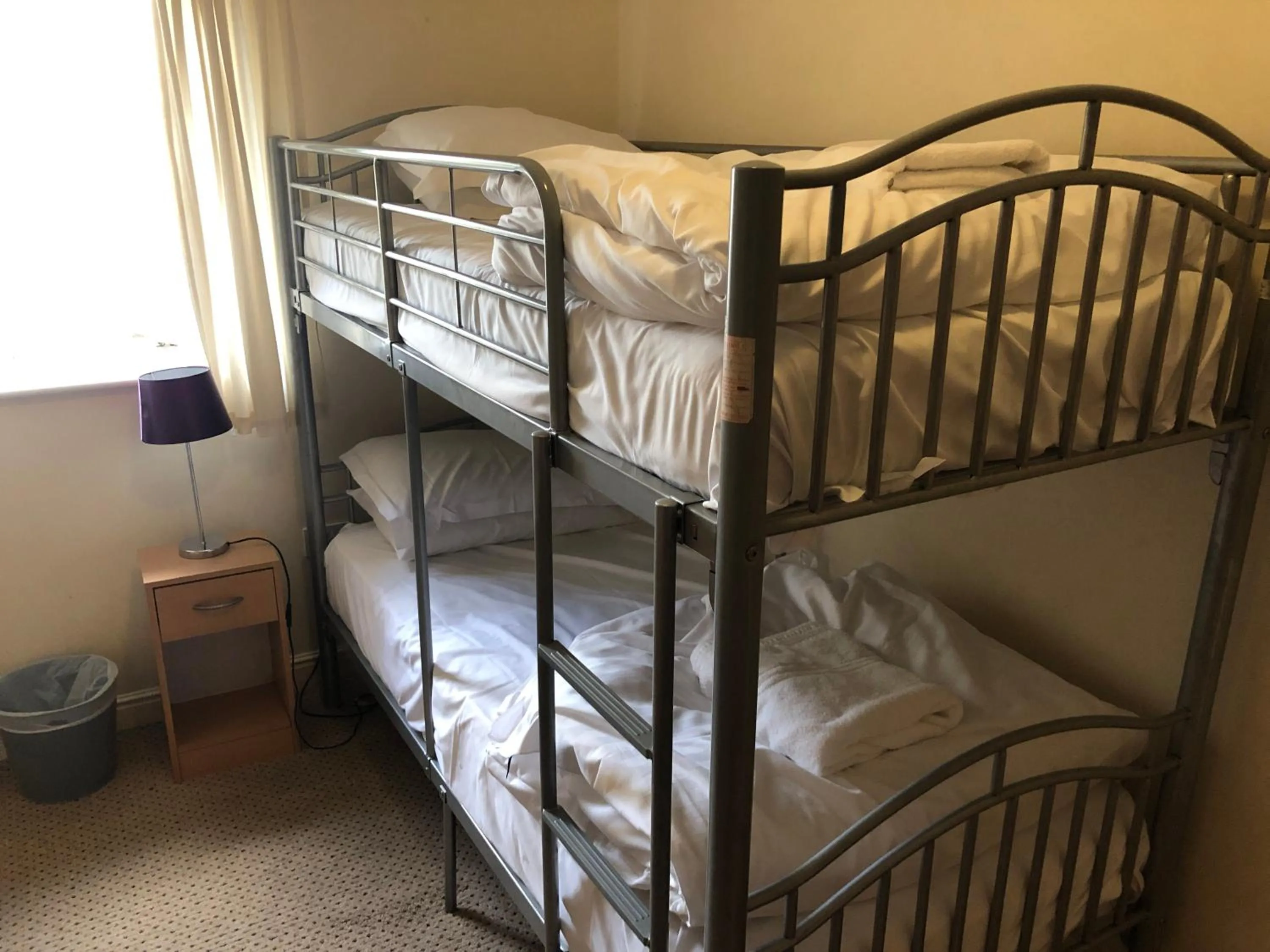 Bed in Irton Hall