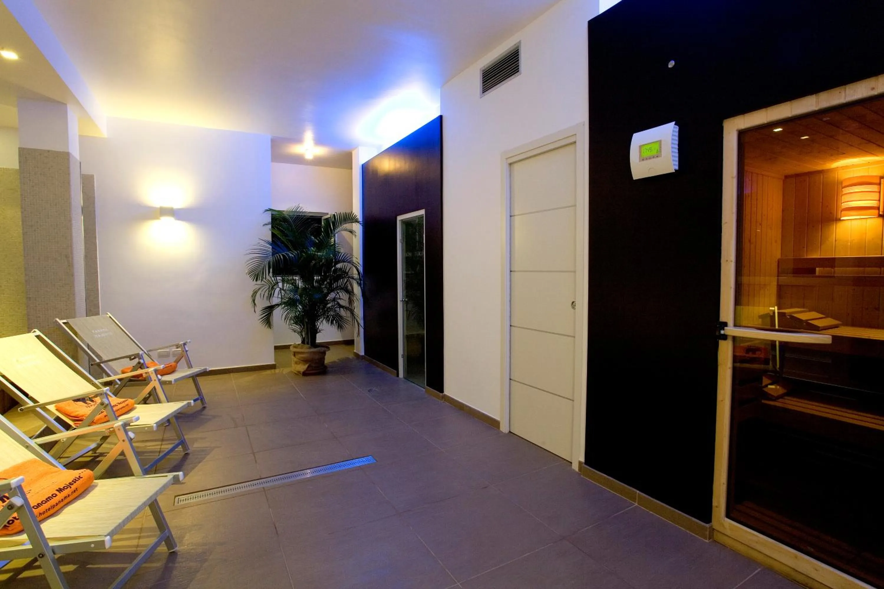 Spa and wellness centre/facilities in Hotel Panama Majestic