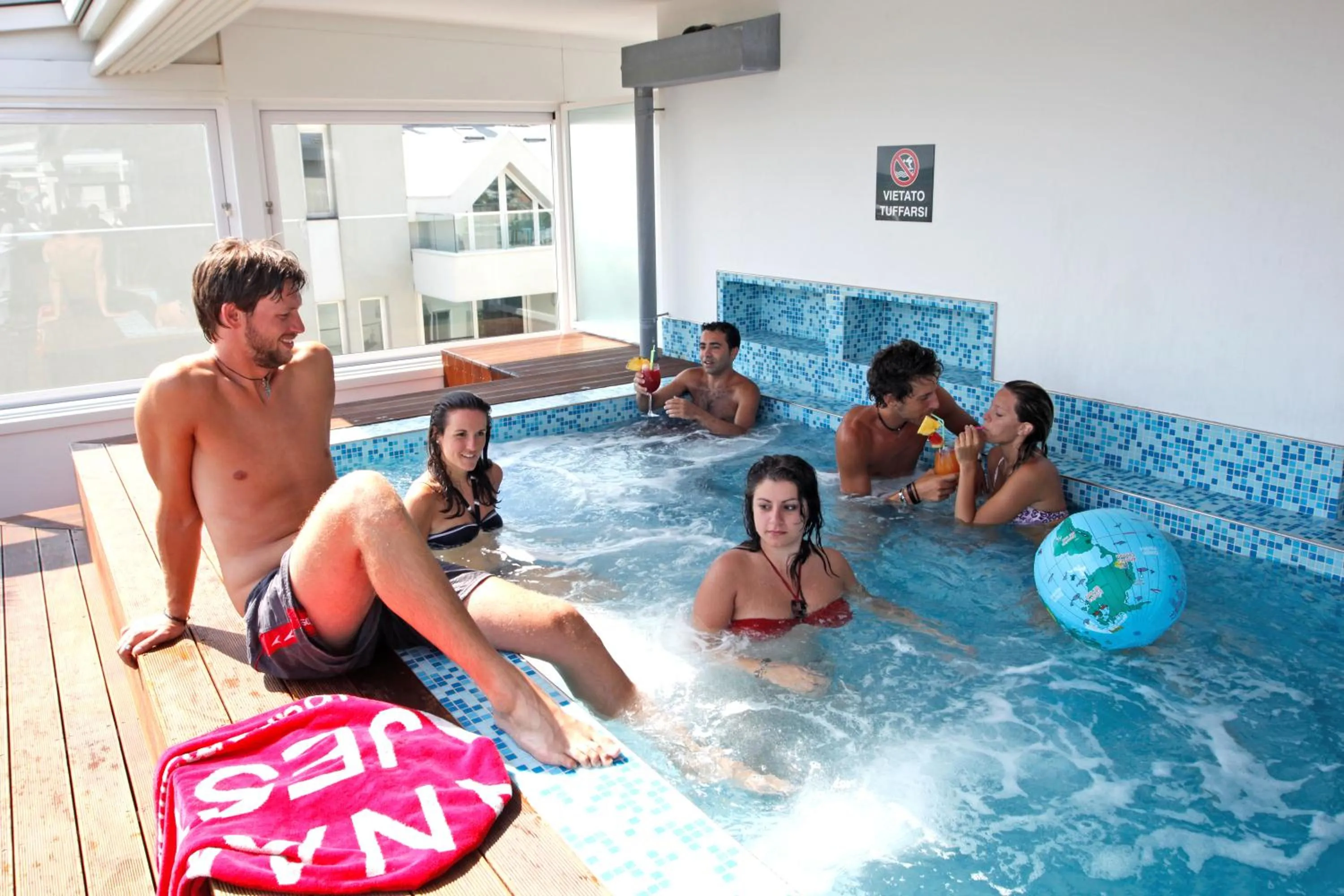 Spa and wellness centre/facilities in Hotel Panama Majestic