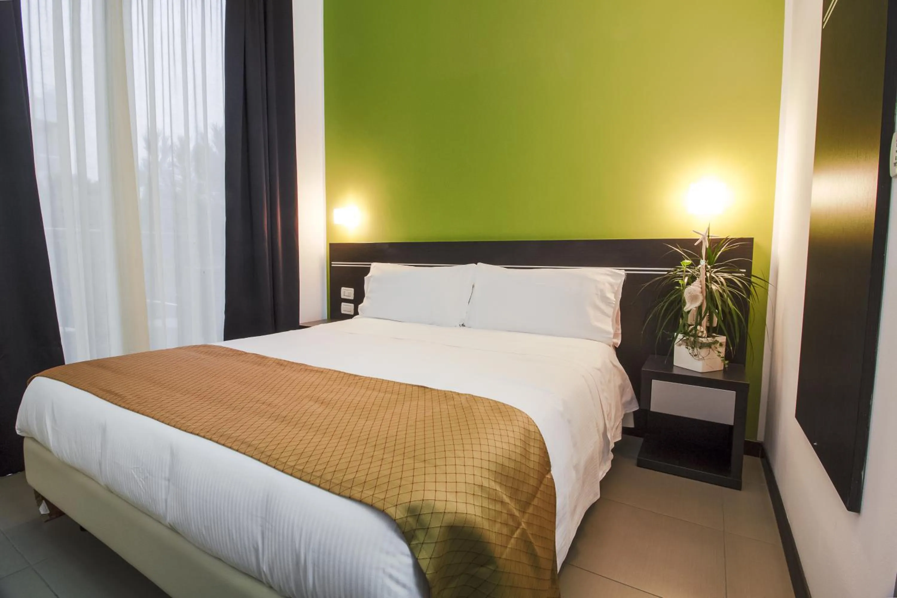 Photo of the whole room, Bed in Hotel Panama Majestic