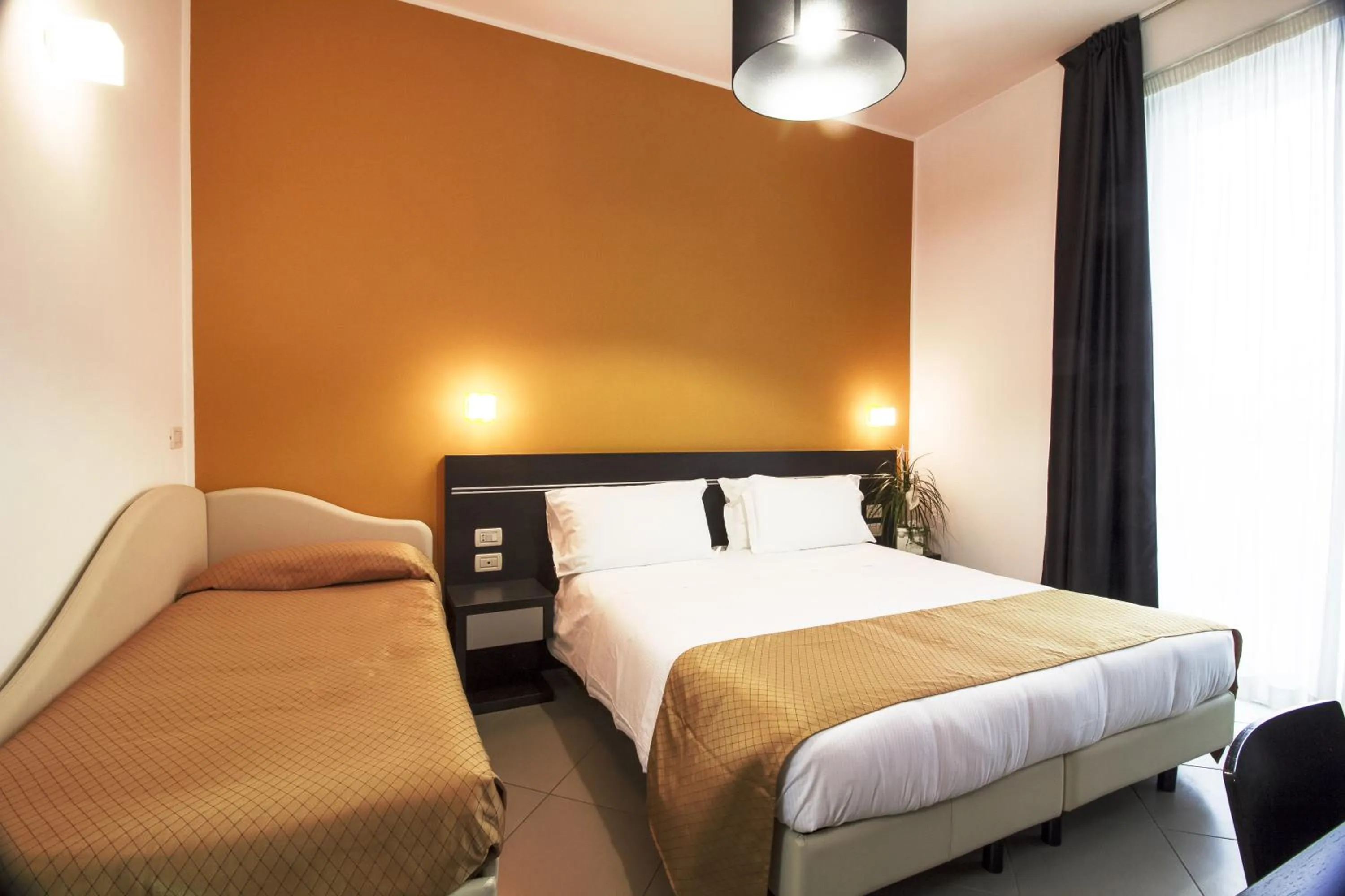 Photo of the whole room, Bed in Hotel Panama Majestic