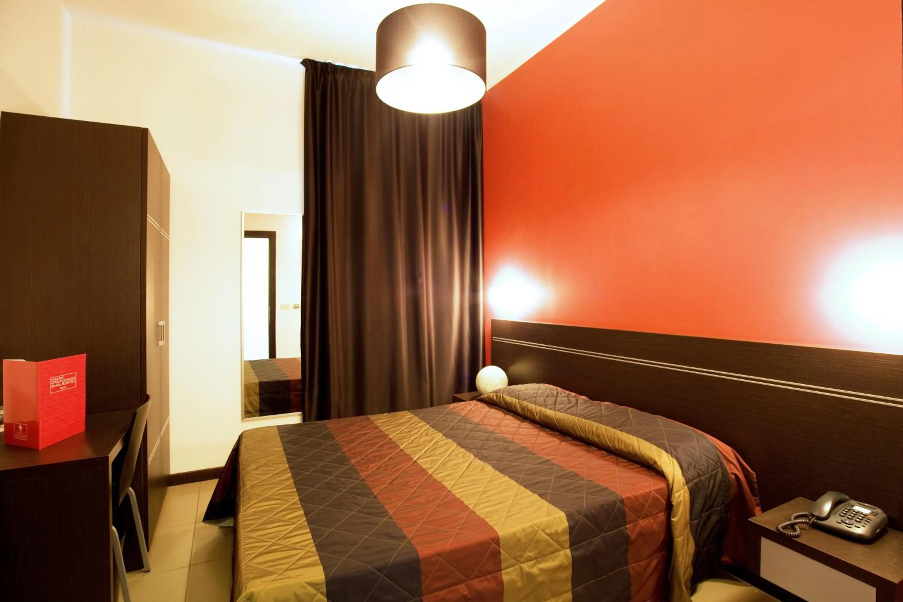 Bed in Hotel Panama Majestic