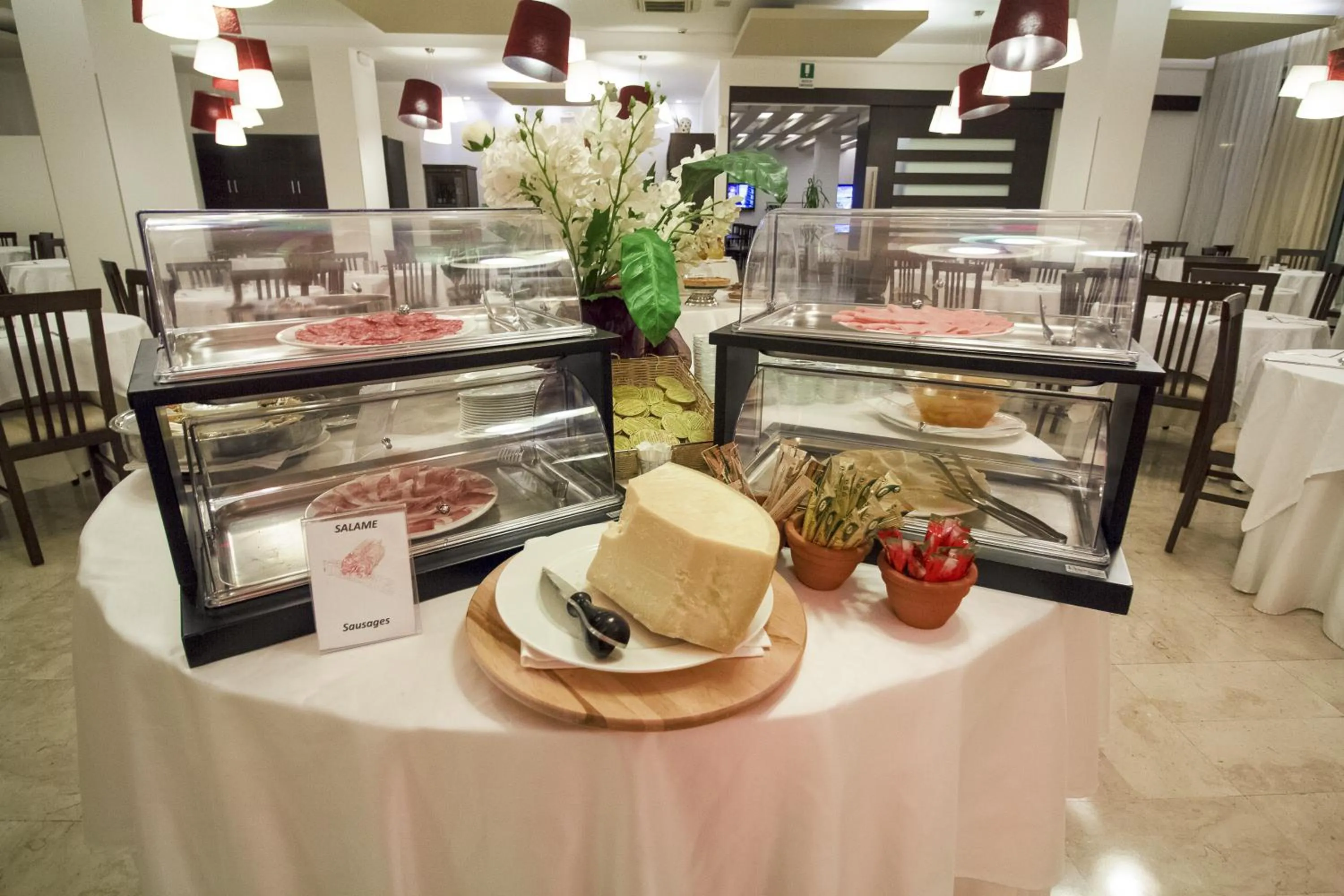 Food in Hotel Panama Majestic