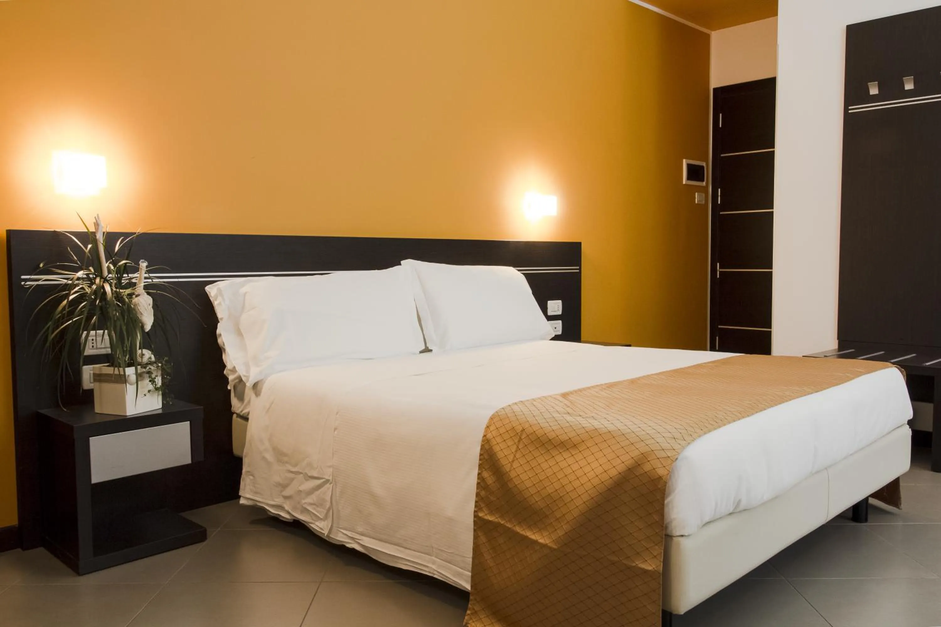 Photo of the whole room, Bed in Hotel Panama Majestic