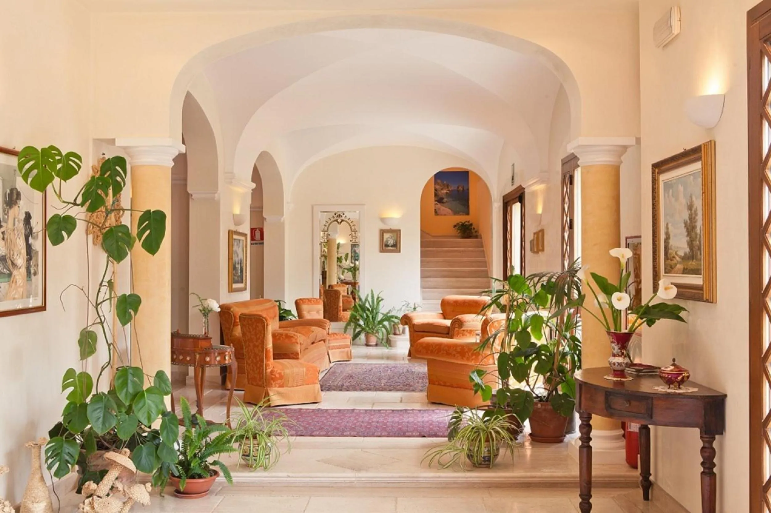 Lobby or reception in Torre Bennistra