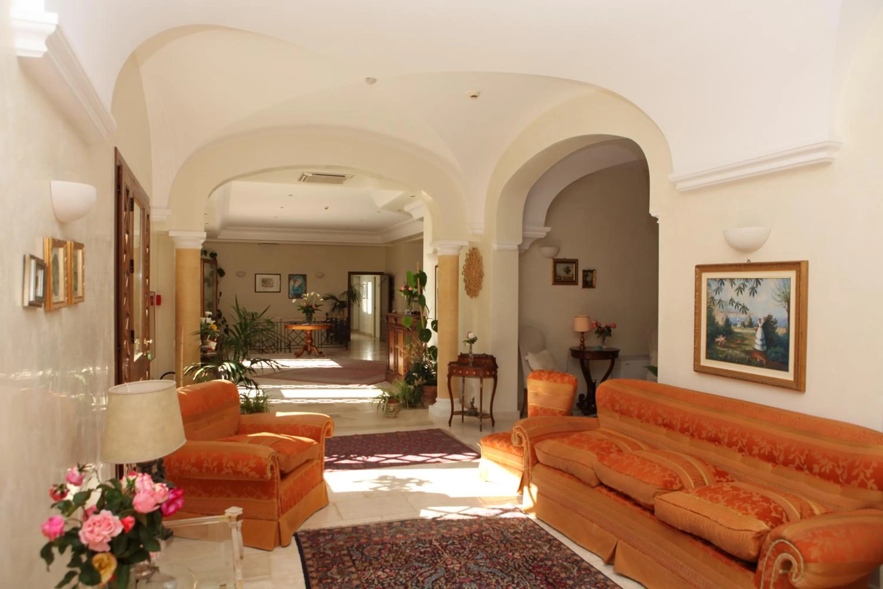 Lobby or reception in Torre Bennistra