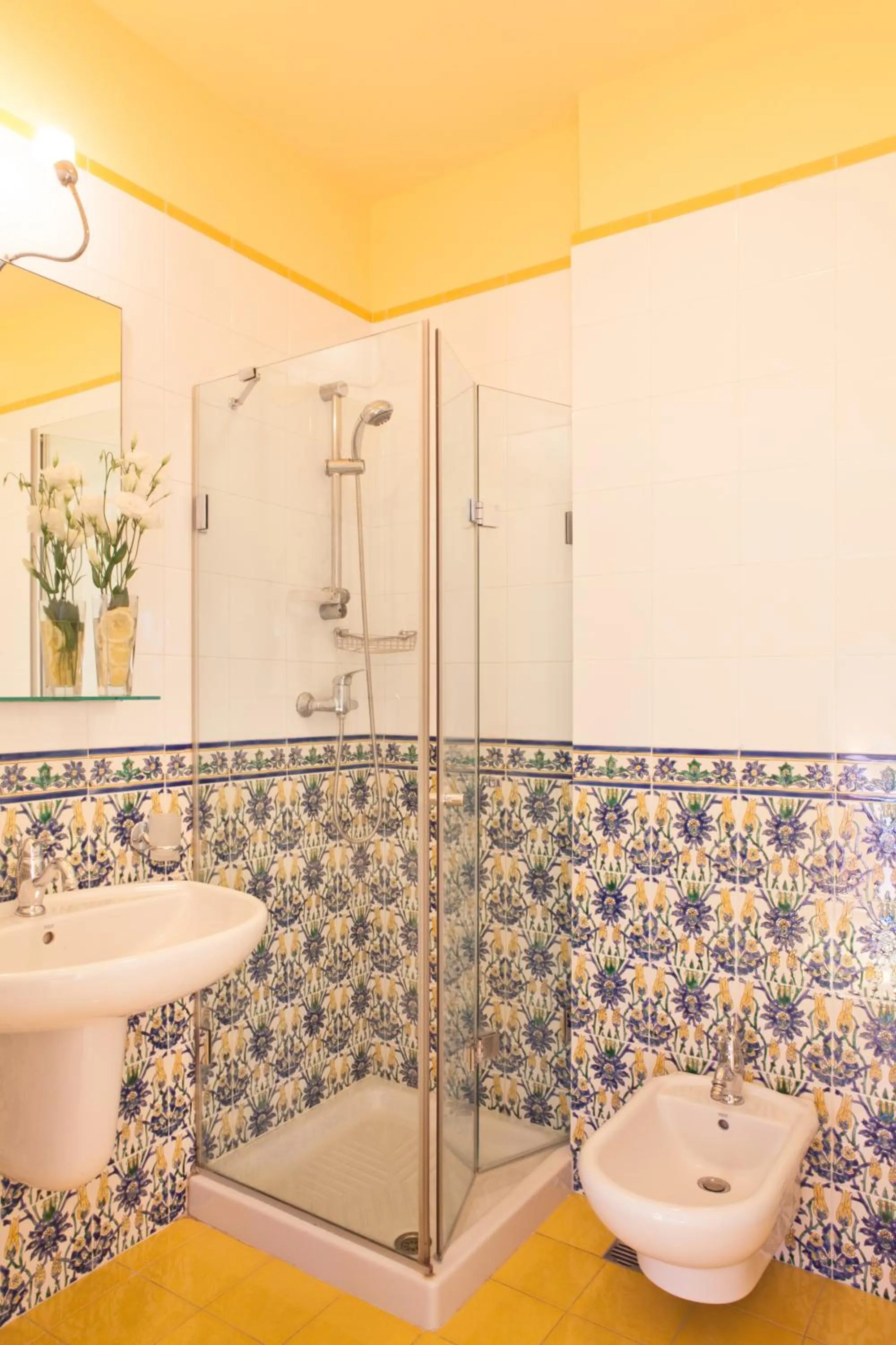 Bathroom in Torre Bennistra