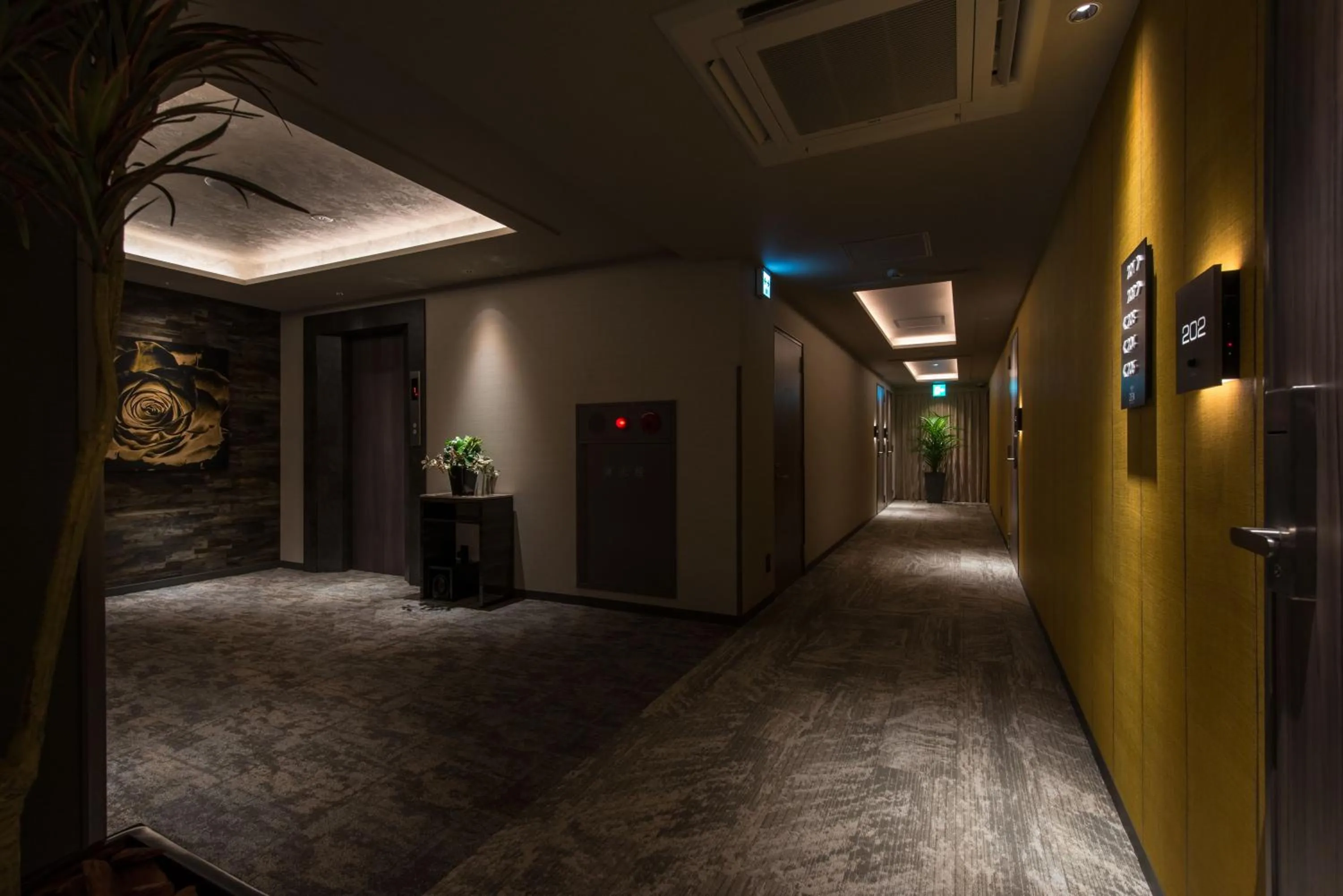 Lobby or reception in HOTEL ZEN HIRANO (Adult Only)