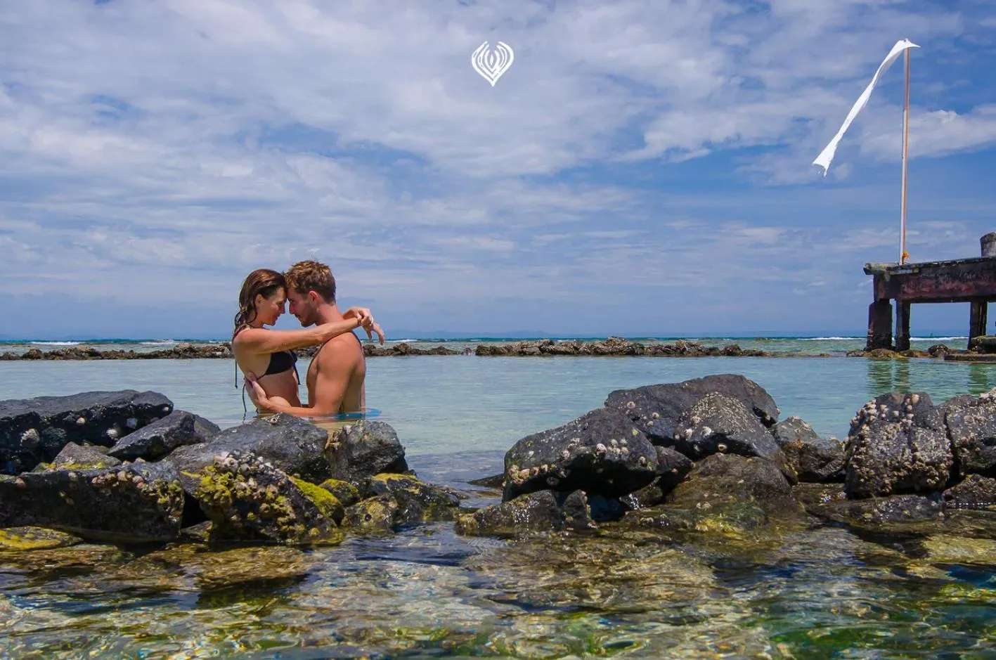 Beach in Princesse Bora Lodge & Spa