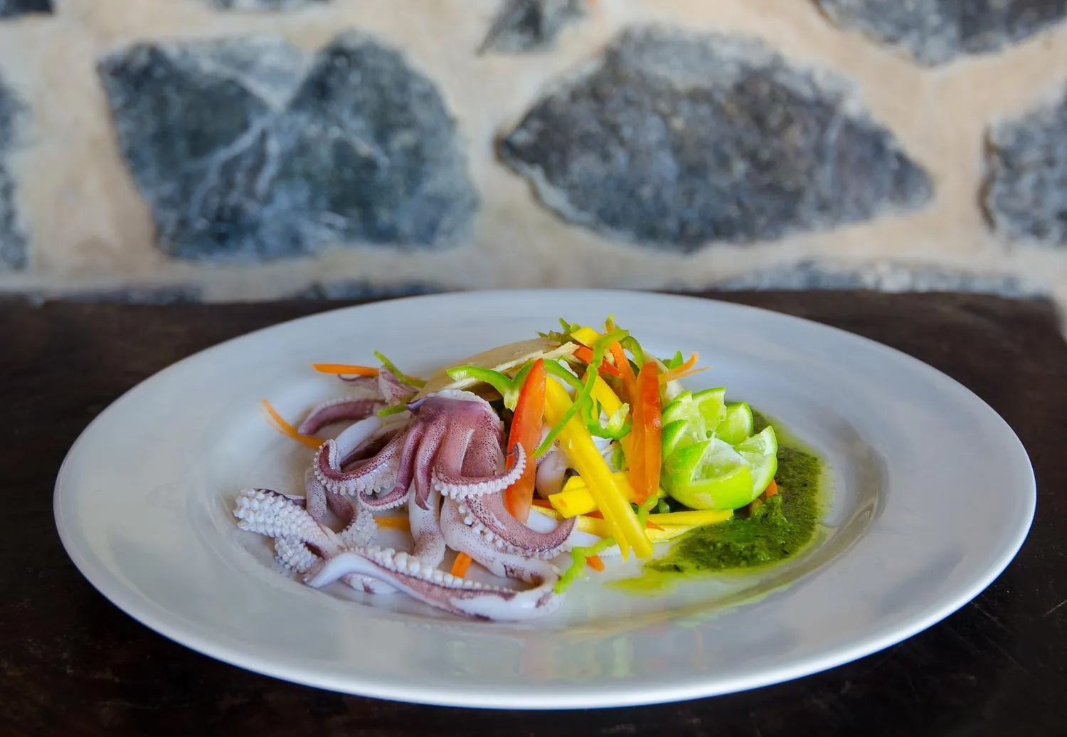 Restaurant/places to eat in Princesse Bora Lodge & Spa