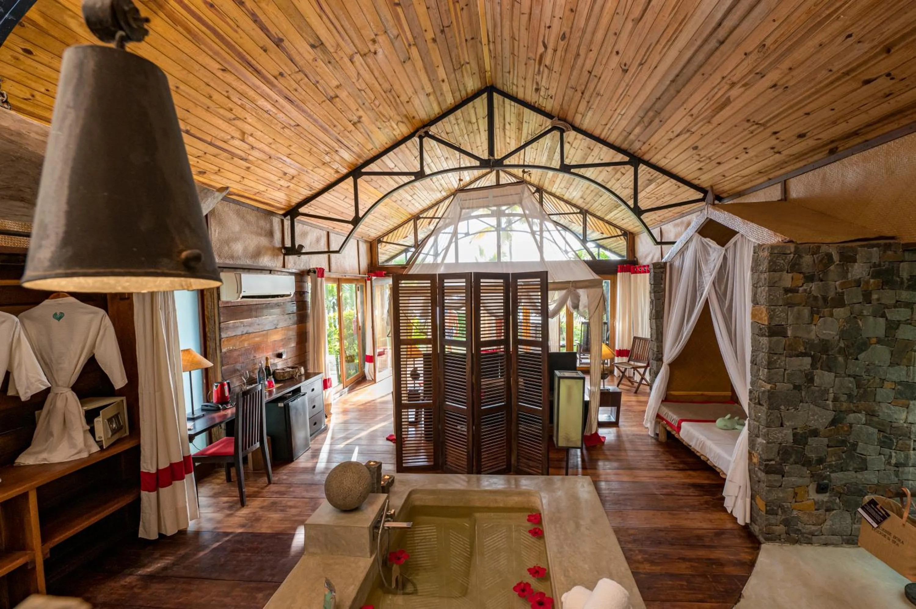 View (from property/room) in Princesse Bora Lodge & Spa