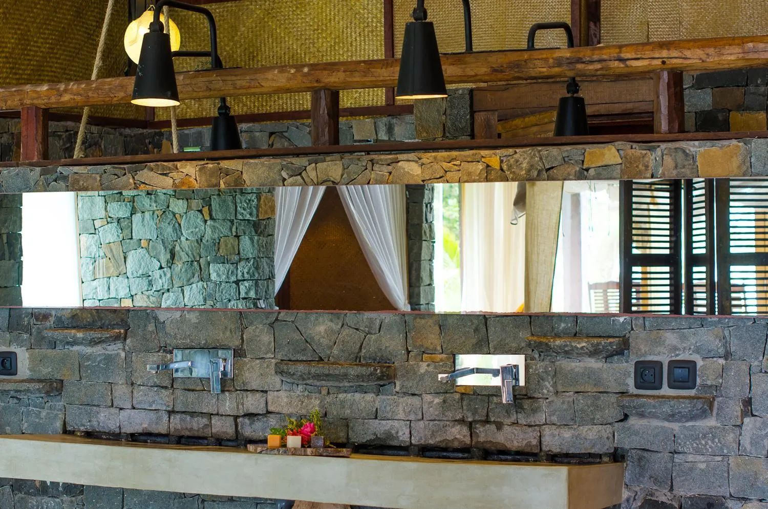 Bathroom in Princesse Bora Lodge & Spa