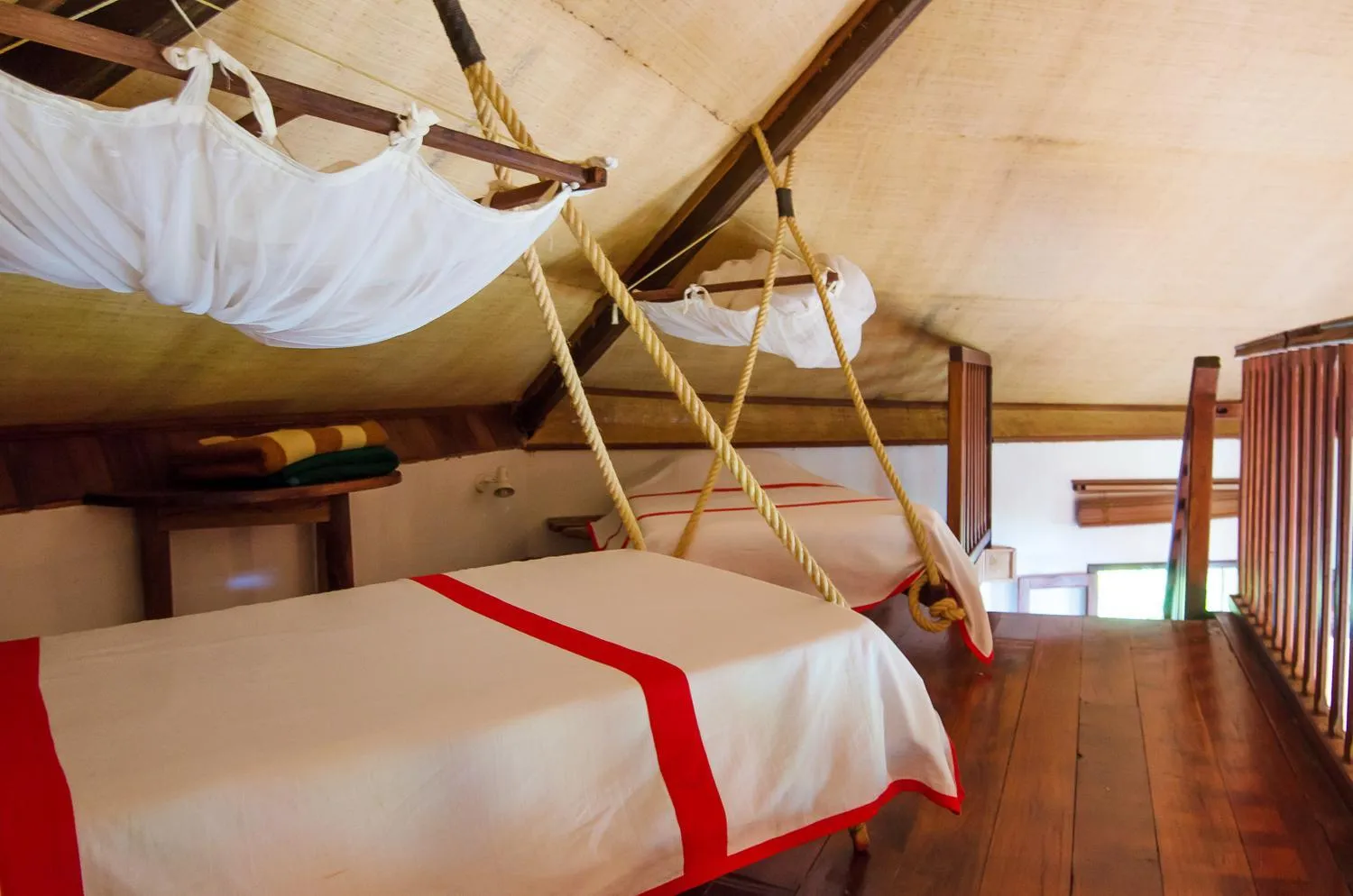 Bed in Princesse Bora Lodge & Spa