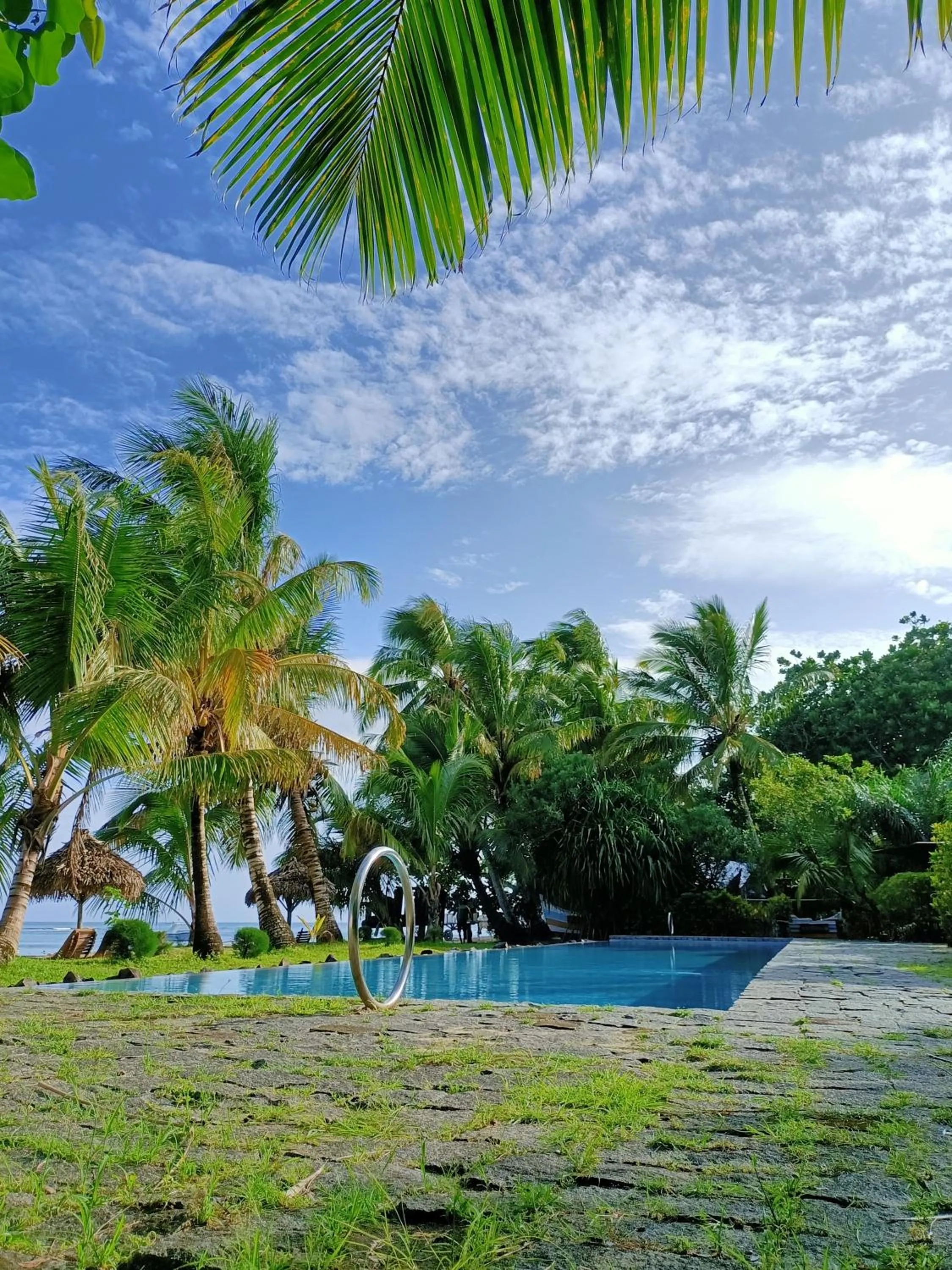 Swimming pool in Princesse Bora Lodge & Spa