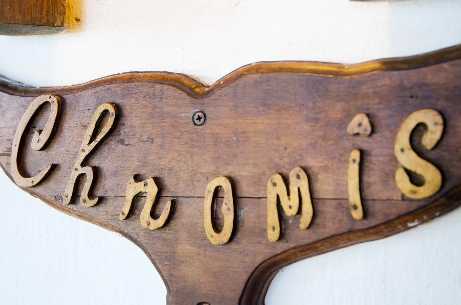 Decorative detail in Princesse Bora Lodge & Spa