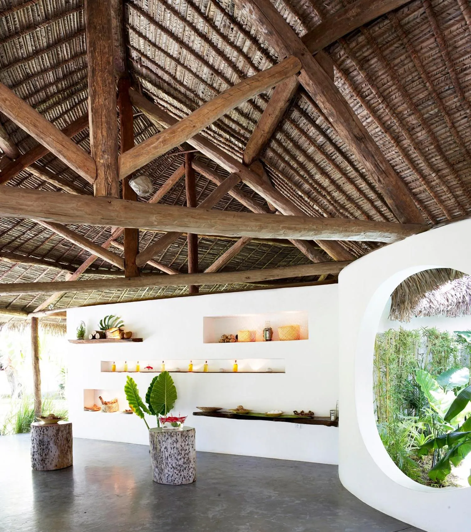 Spa and wellness centre/facilities in Princesse Bora Lodge & Spa