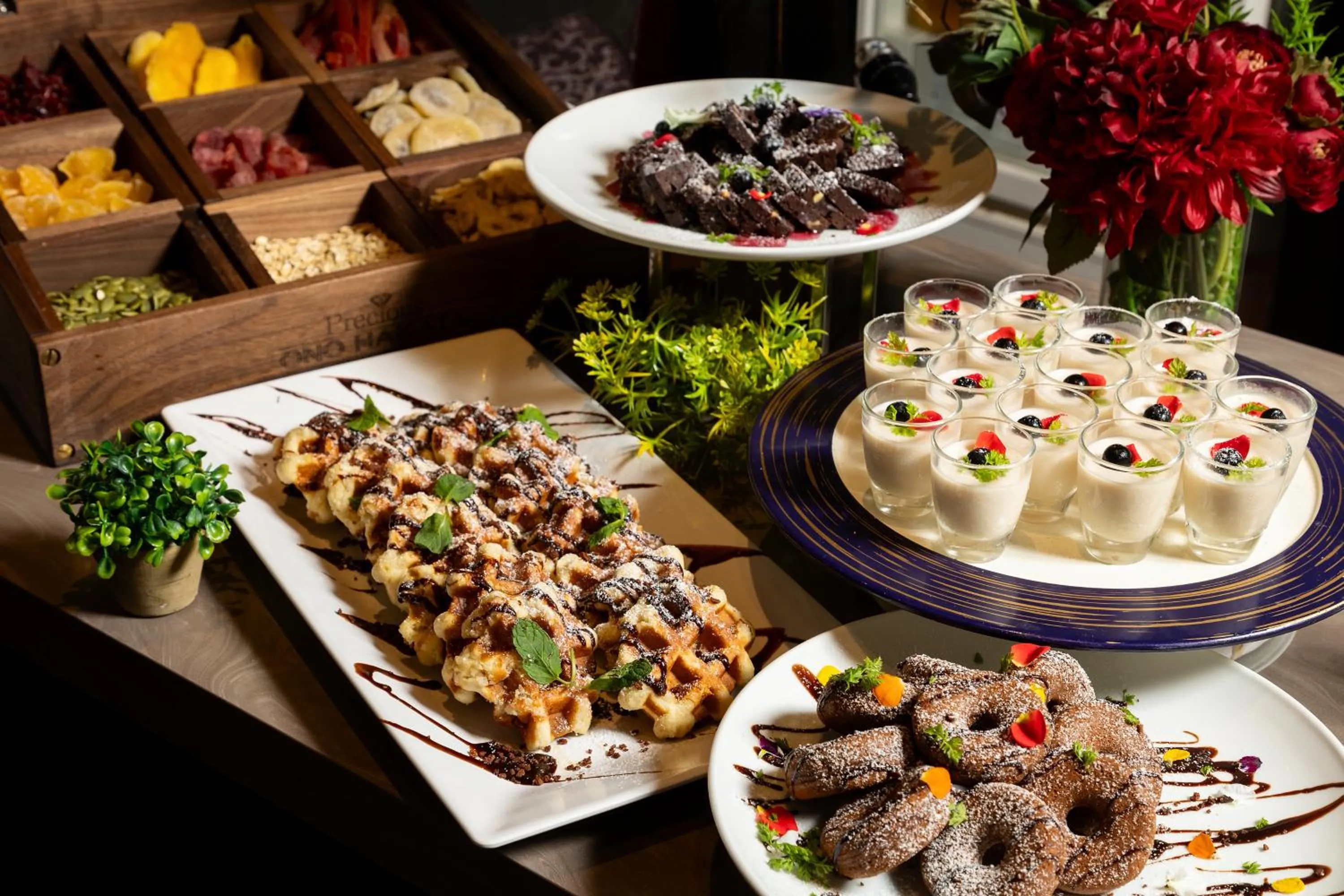 Breakfast in The Royal Park Hotel Fukuoka