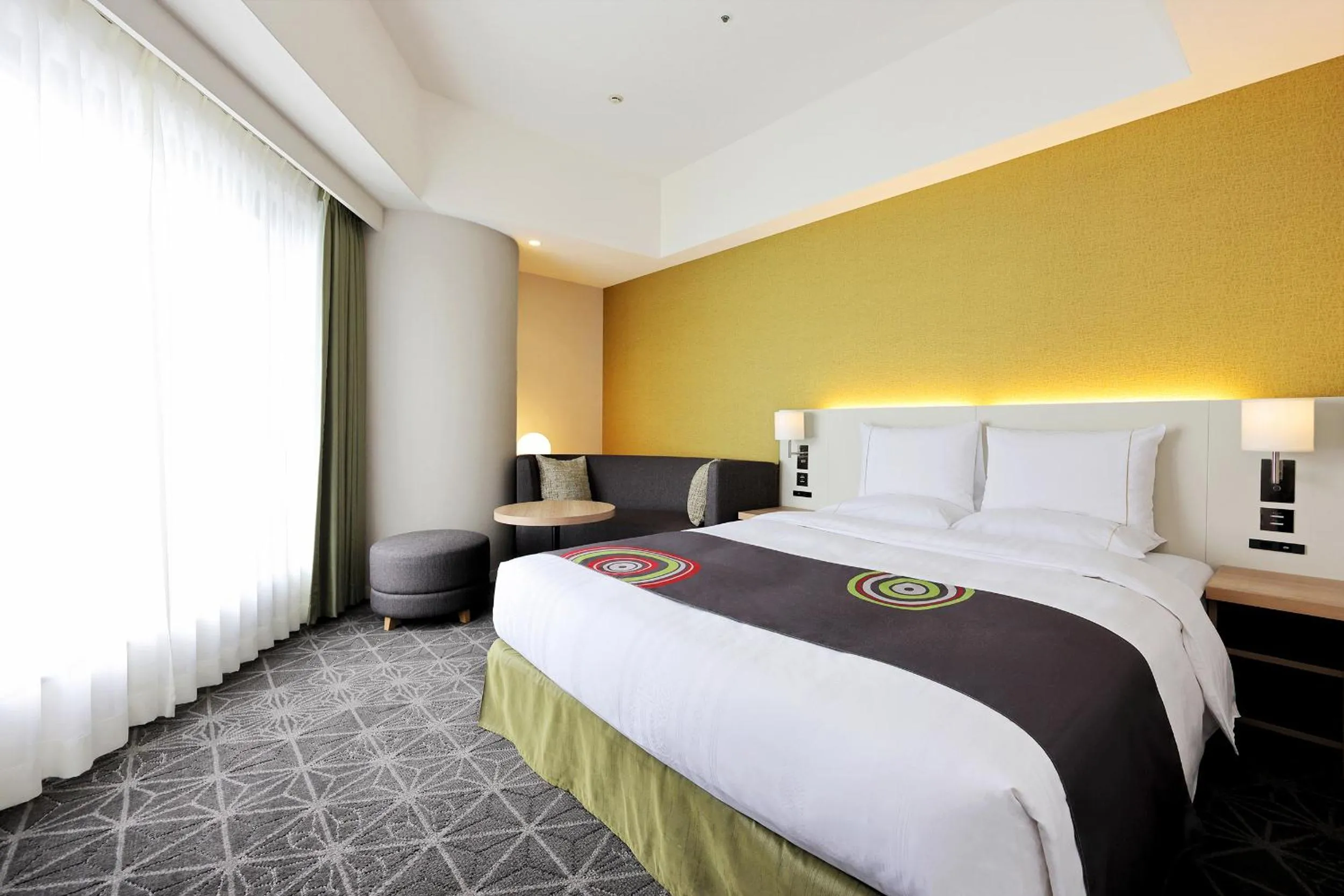 Photo of the whole room, Bed in The Royal Park Hotel Fukuoka