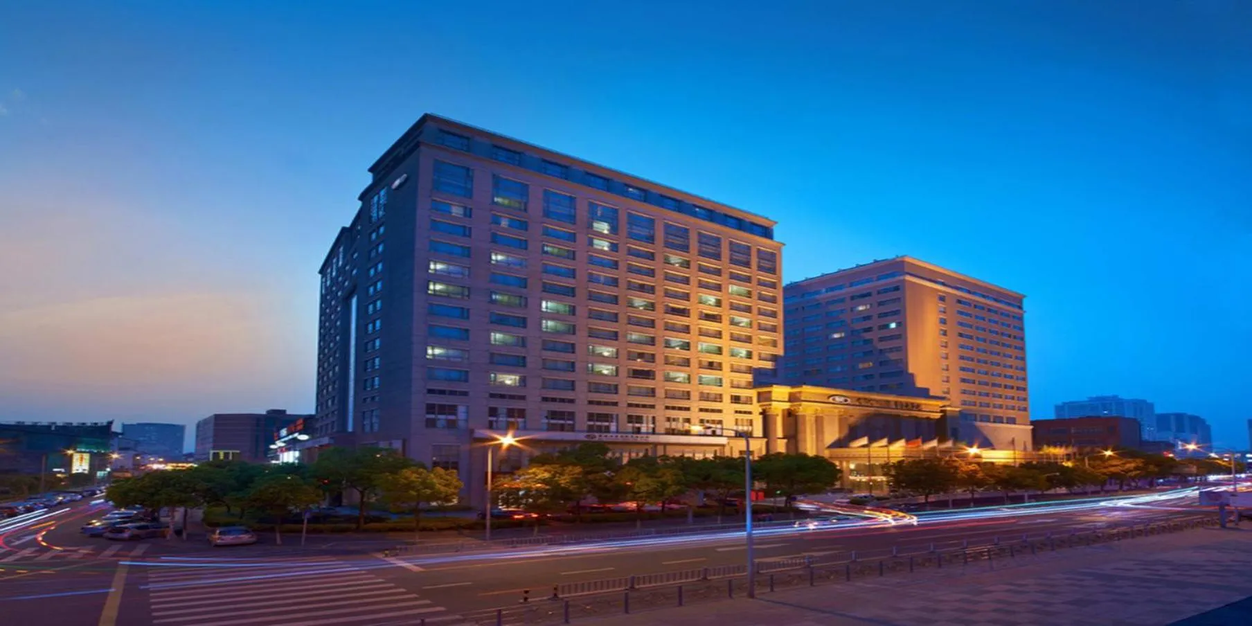 Property building in Crowne Plaza City Center Ningbo by IHG