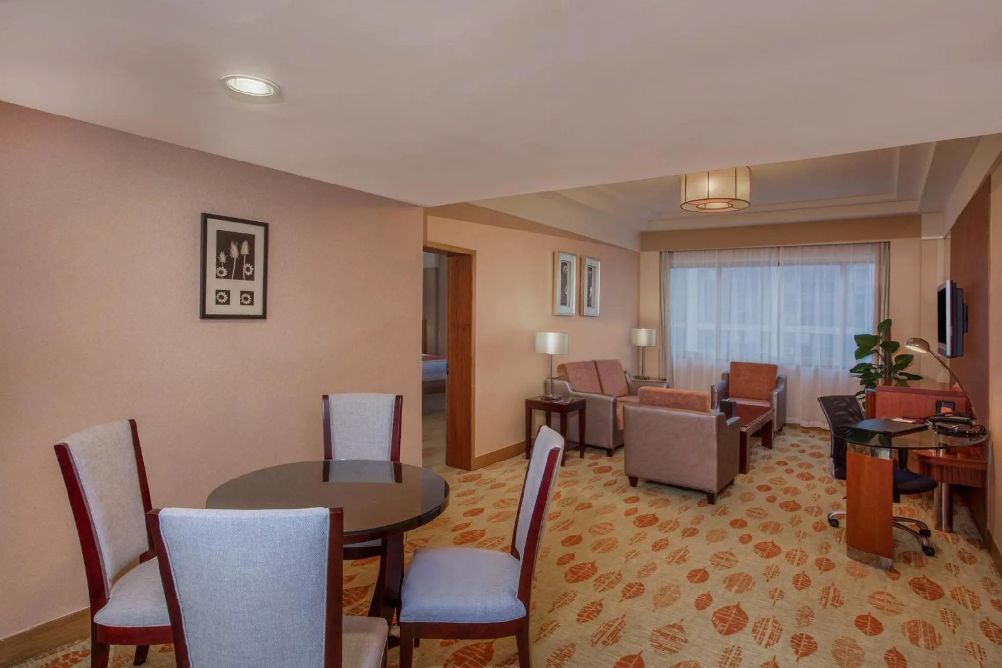 Photo of the whole room in Crowne Plaza City Center Ningbo by IHG