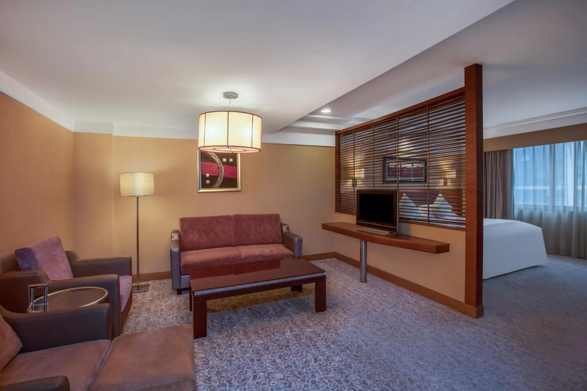 Photo of the whole room in Crowne Plaza City Center Ningbo by IHG