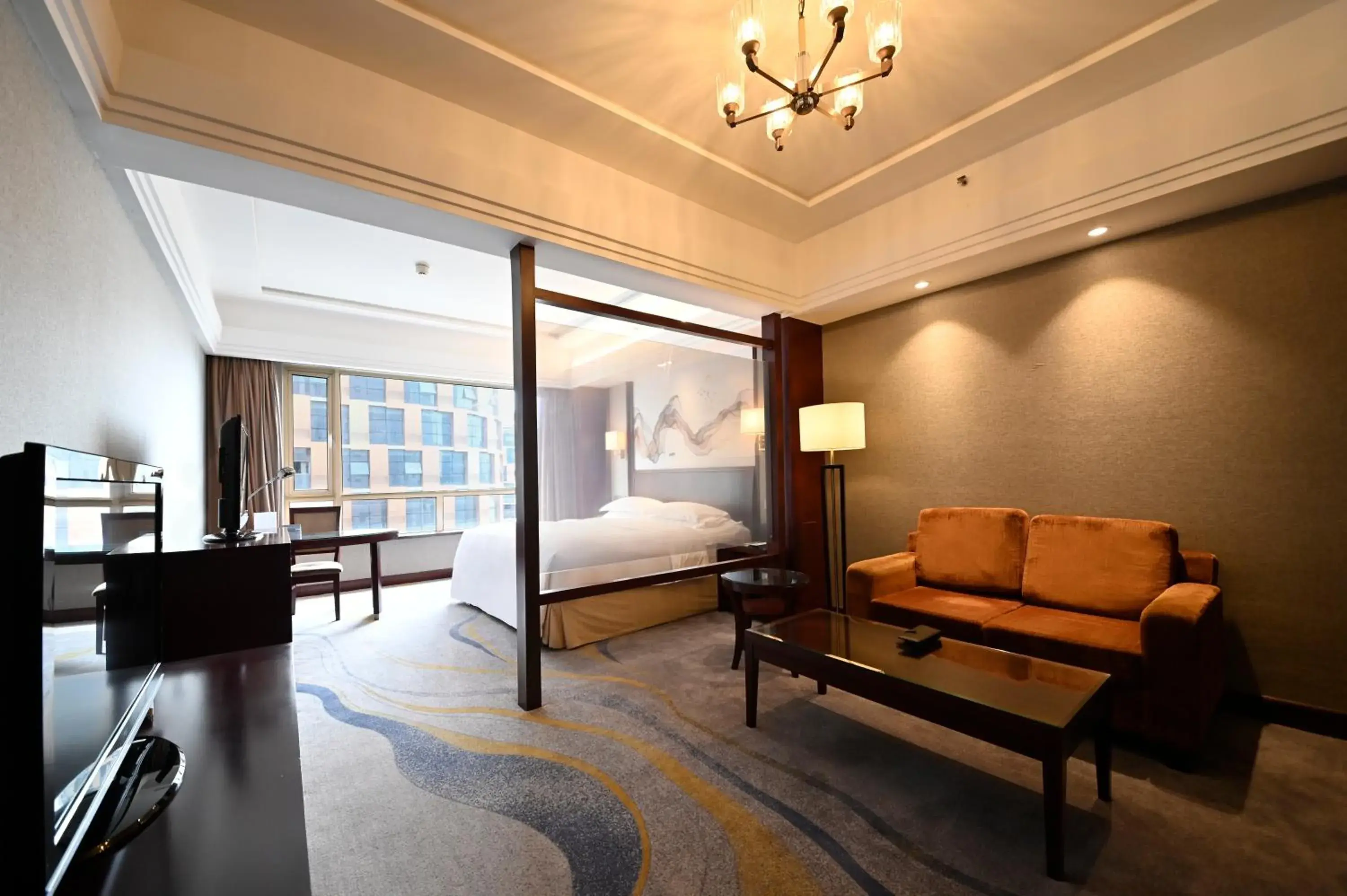 Premium King Room - Non-Smoking in Crowne Plaza City Center Ningbo by IHG - Near Ningbo Railway Station Premium King Room - Non-Smoking in Crowne Plaza City Center Ningbo by IHG - Near Ningbo Railway Station