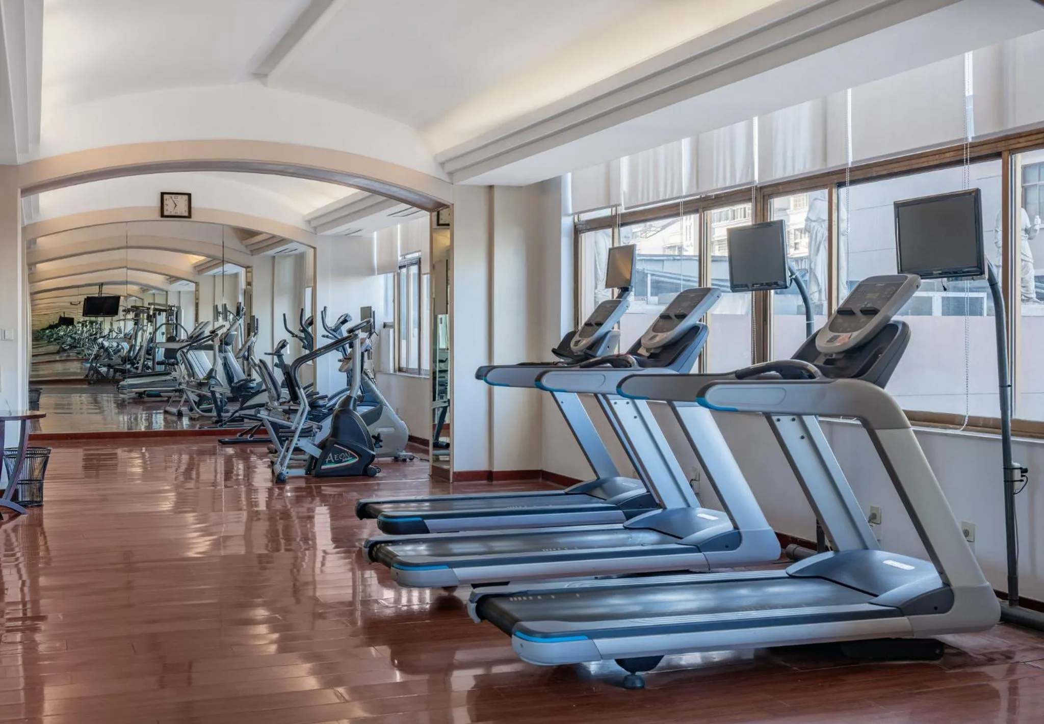 Fitness centre/facilities in Crowne Plaza City Center Ningbo by IHG
