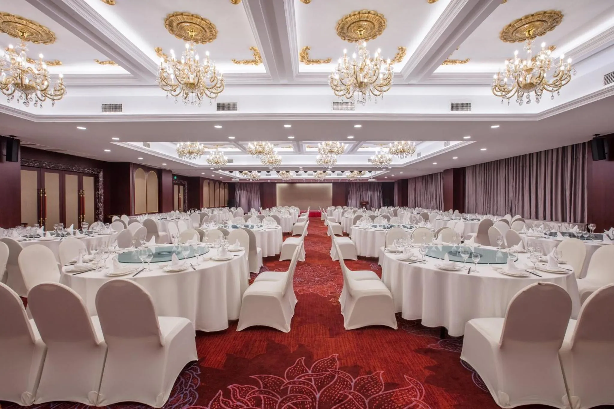 Banquet/Function facilities in Crowne Plaza City Center Ningbo by IHG