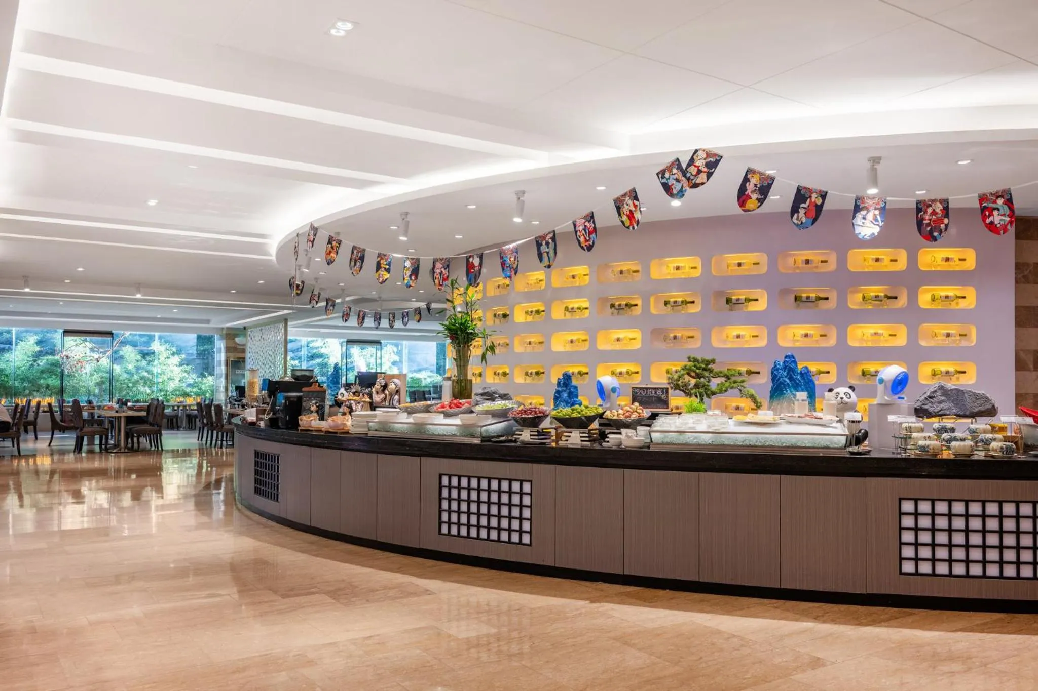 Restaurant/places to eat in Crowne Plaza City Center Ningbo by IHG