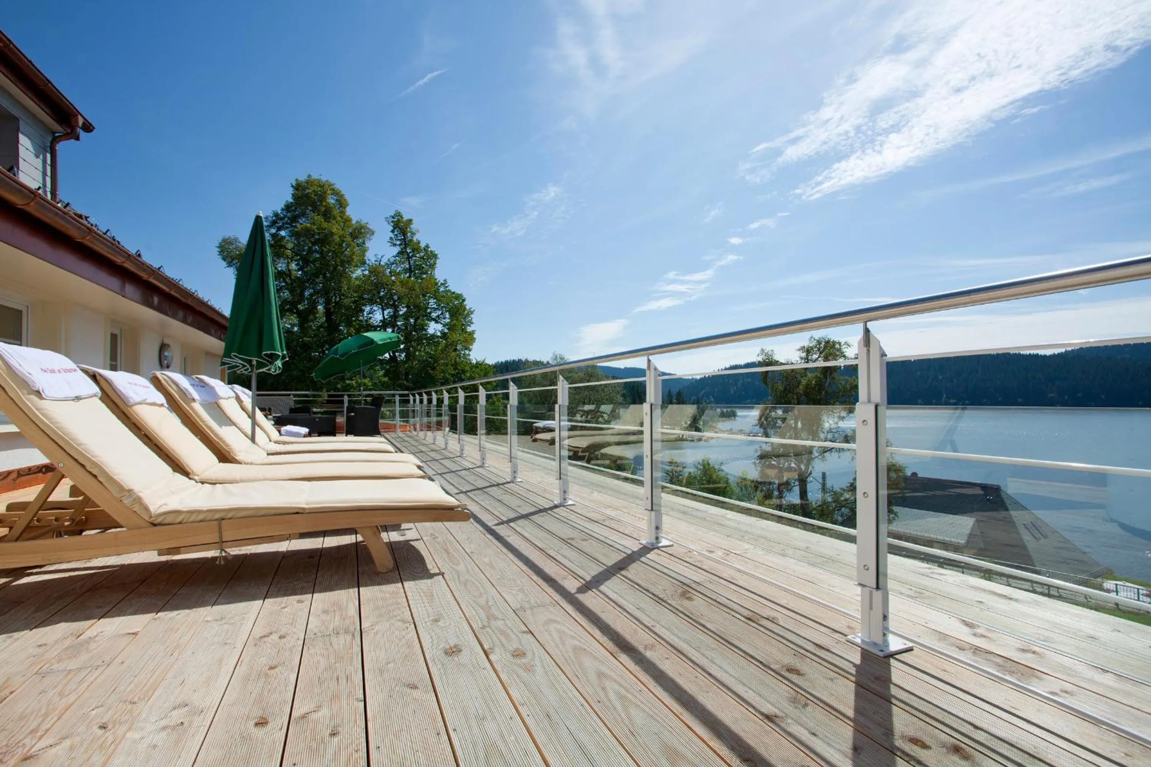 Balcony/Terrace in Hotel Schiff am Schluchsee
