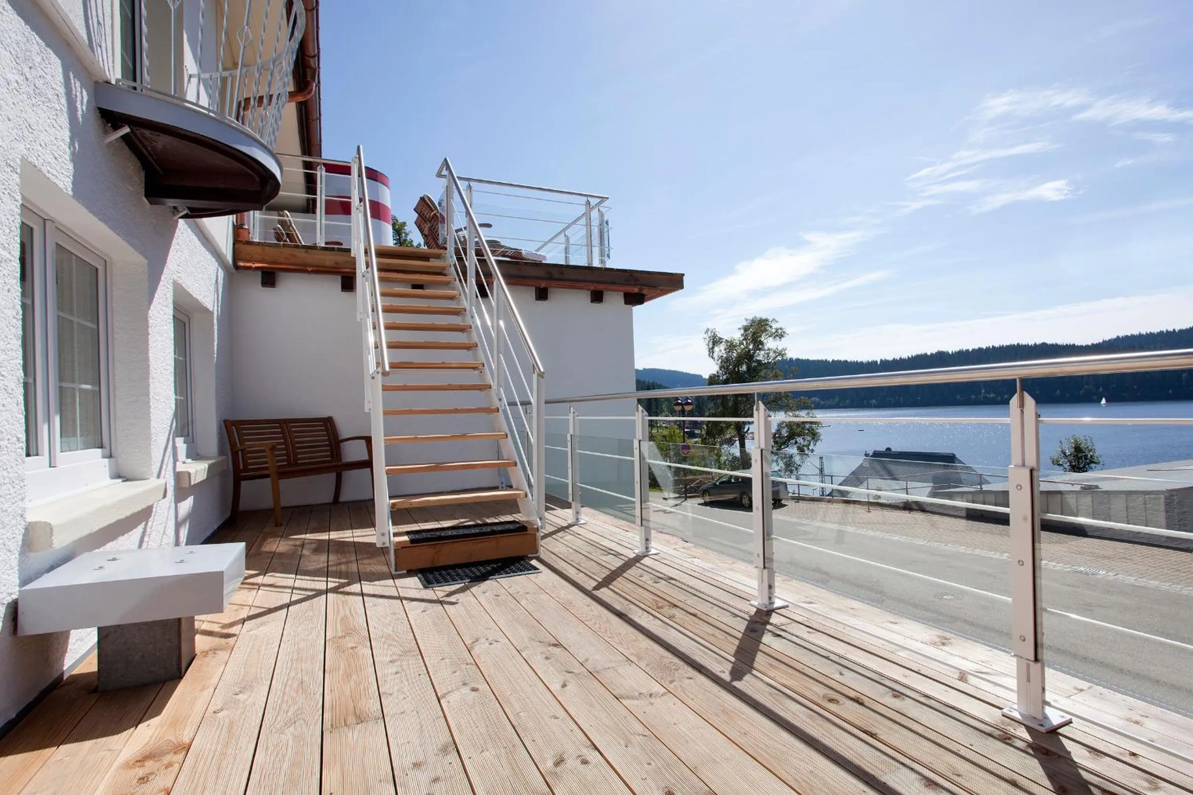 Balcony/Terrace in Hotel Schiff am Schluchsee
