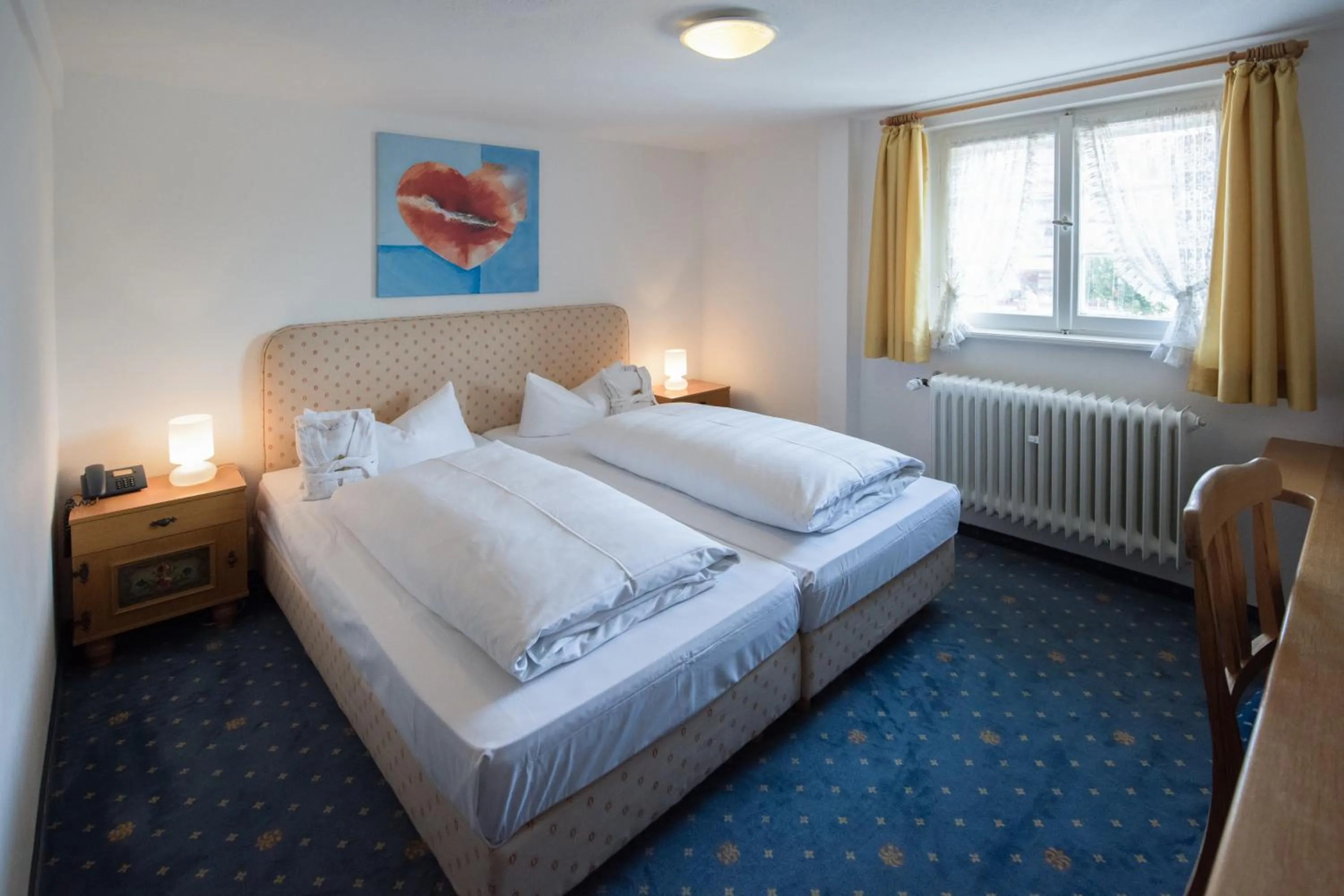 Bedroom, Bed in Hotel Schiff am Schluchsee