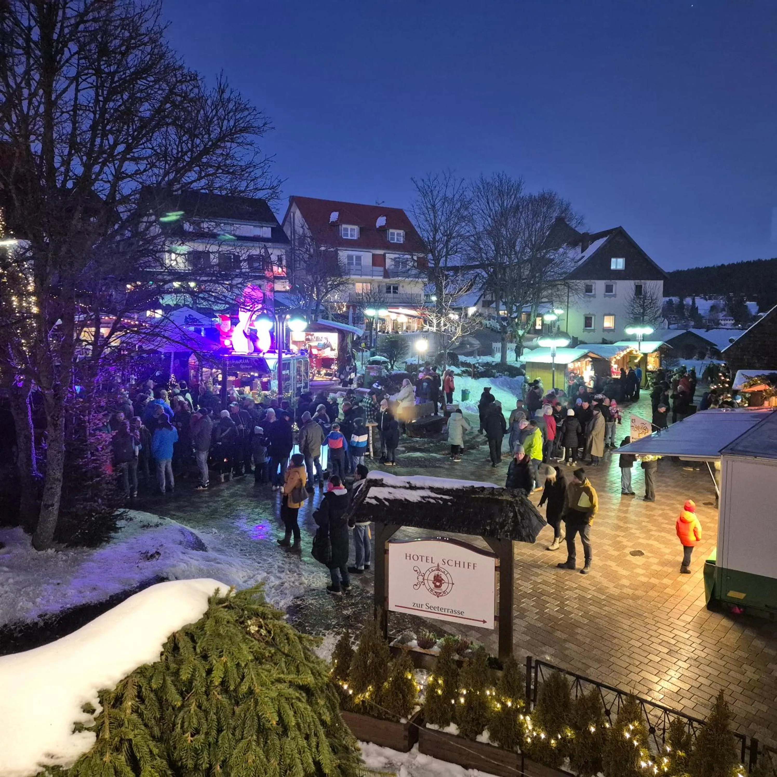 Property building in Hotel Schiff am Schluchsee