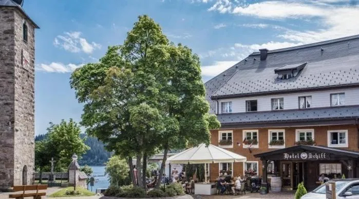 Property building in Hotel Schiff am Schluchsee