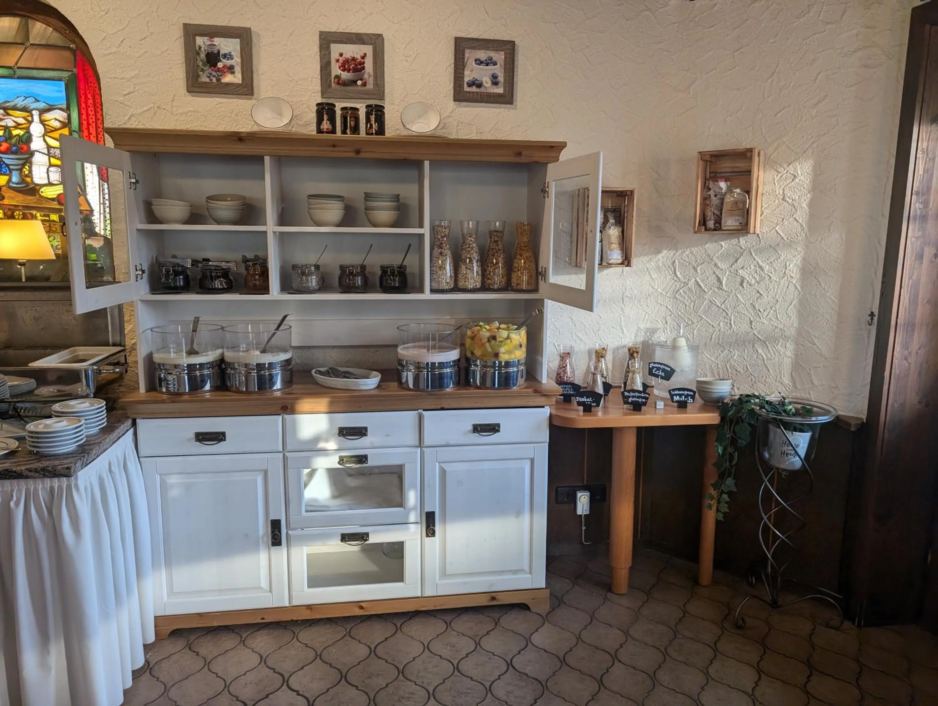 Breakfast in Hotel Schiff am Schluchsee