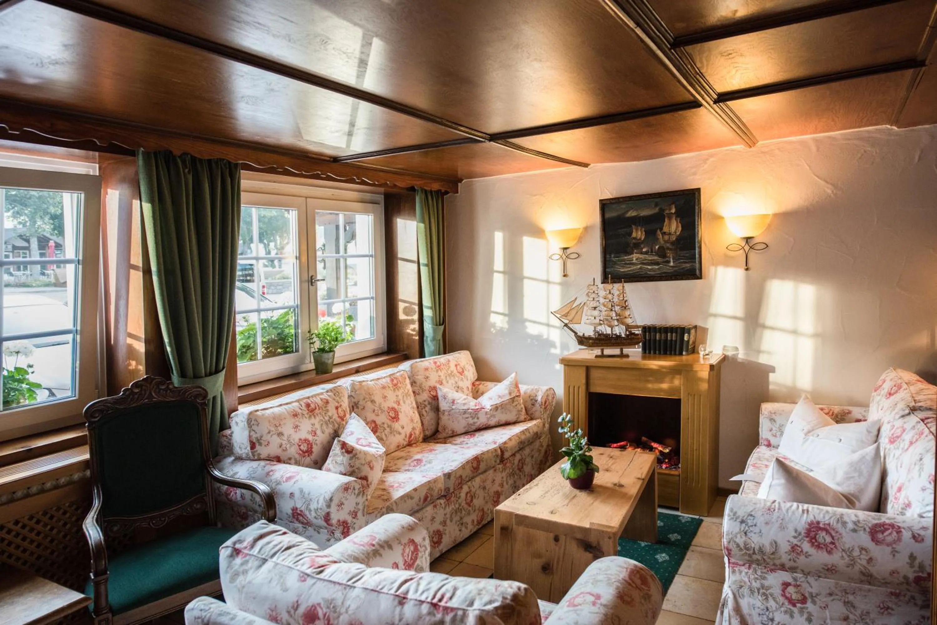 Seating area in Hotel Schiff am Schluchsee